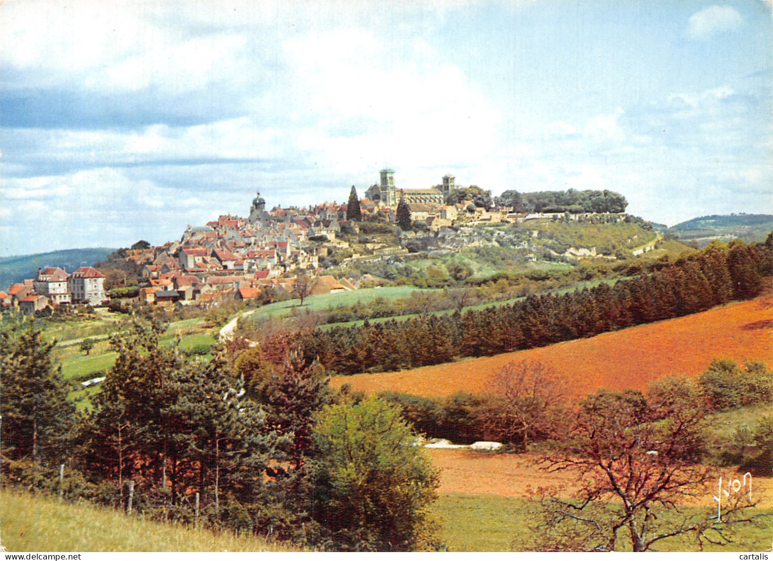 89-VEZELAY-N° 4385-C/0207 - Vezelay