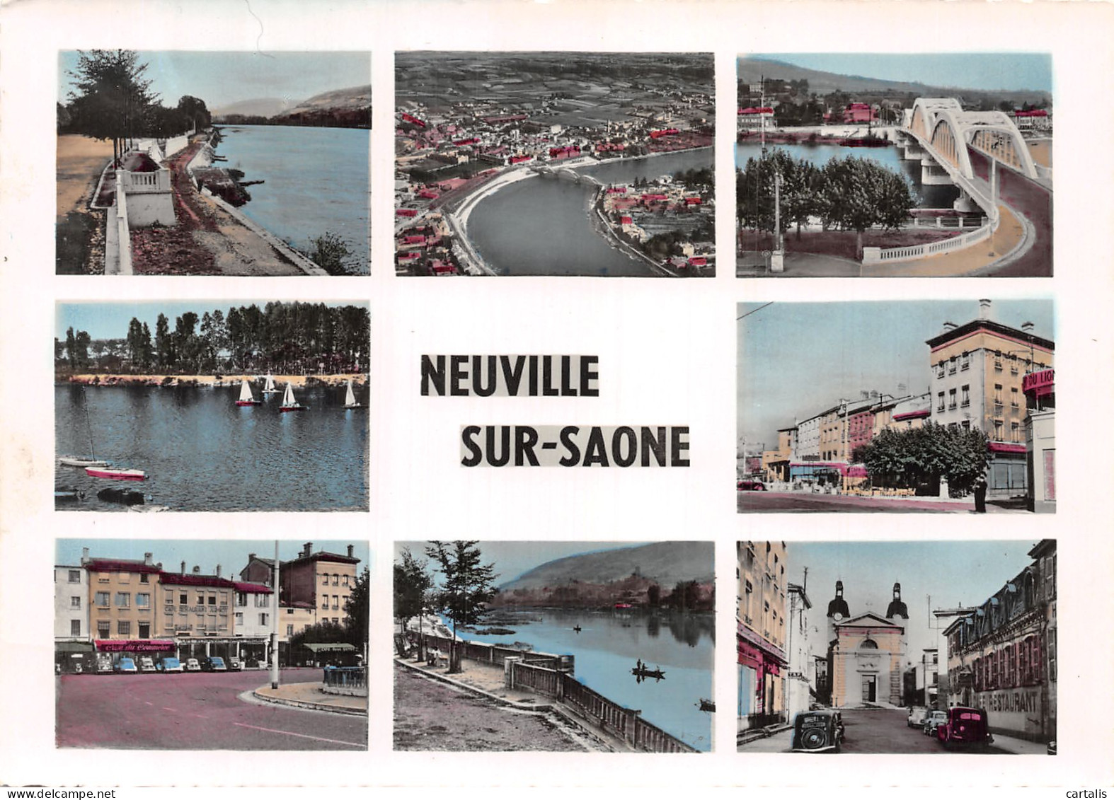 69-NEUVILLE SUR SAONE-N° 4385-C/0199 - Neuville Sur Saone