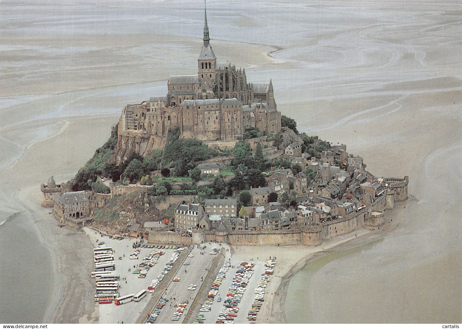 50-LE MONT SAINT MICHEL-N° 4385-C/0165 - Le Mont Saint Michel