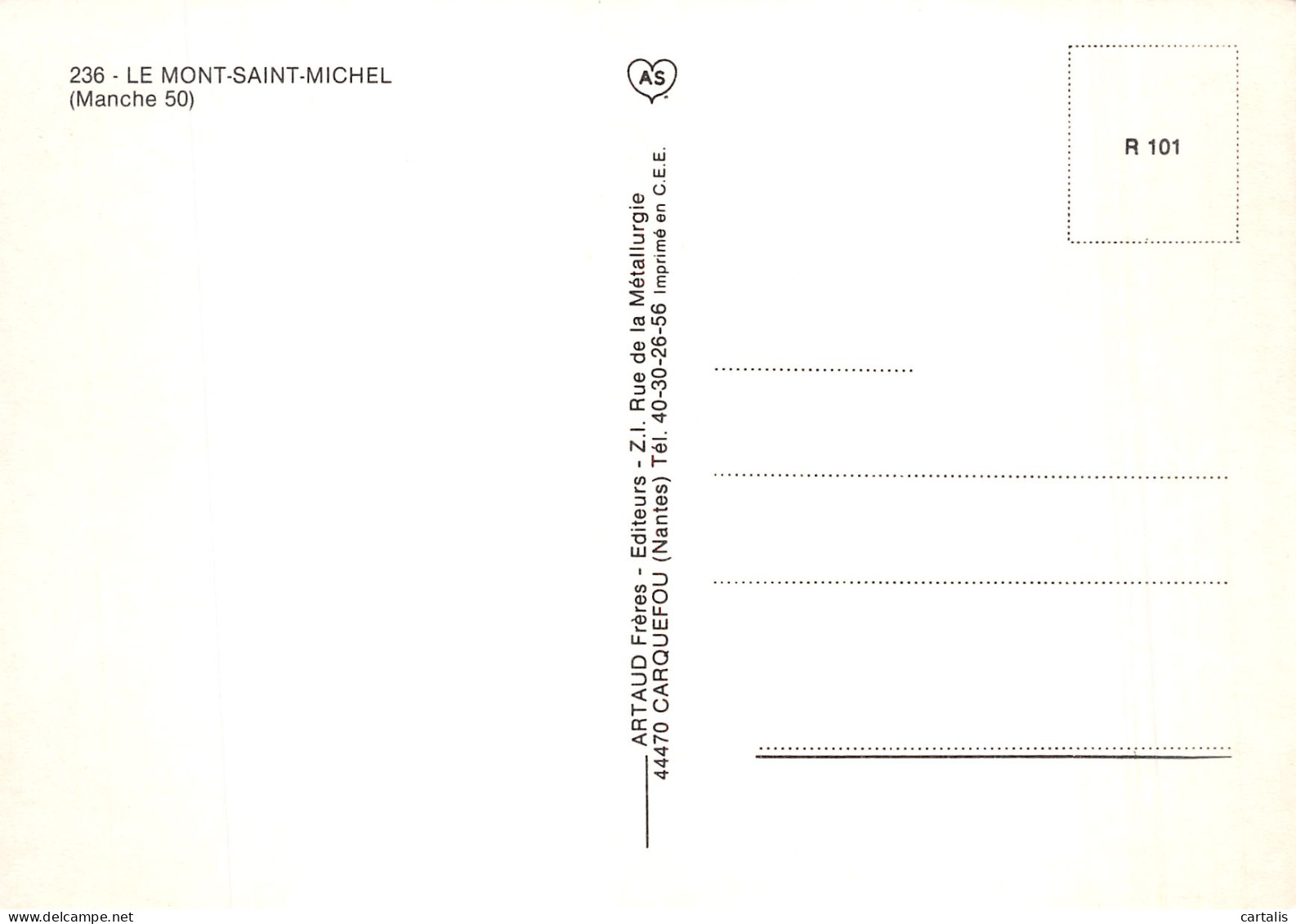 50-LE MONT SAINT MICHEL-N° 4385-C/0165 - Le Mont Saint Michel