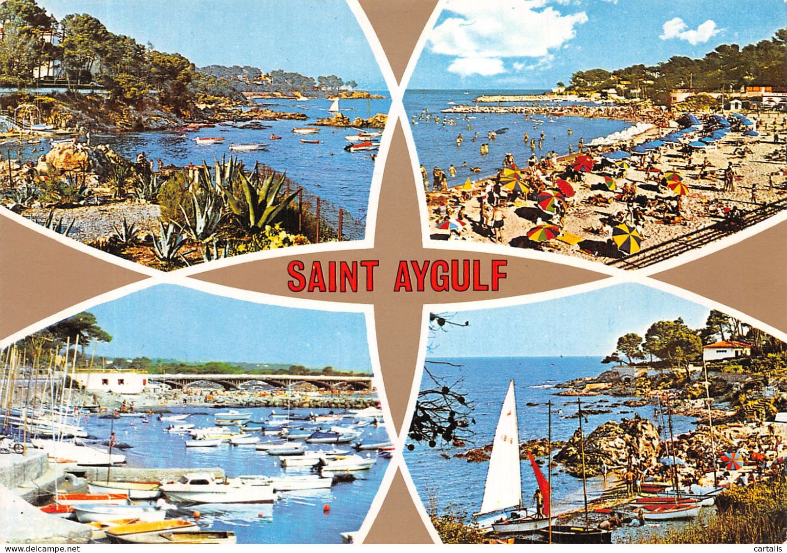 83-SAINT AYGULF-N° 4385-C/0097 - Saint-Aygulf
