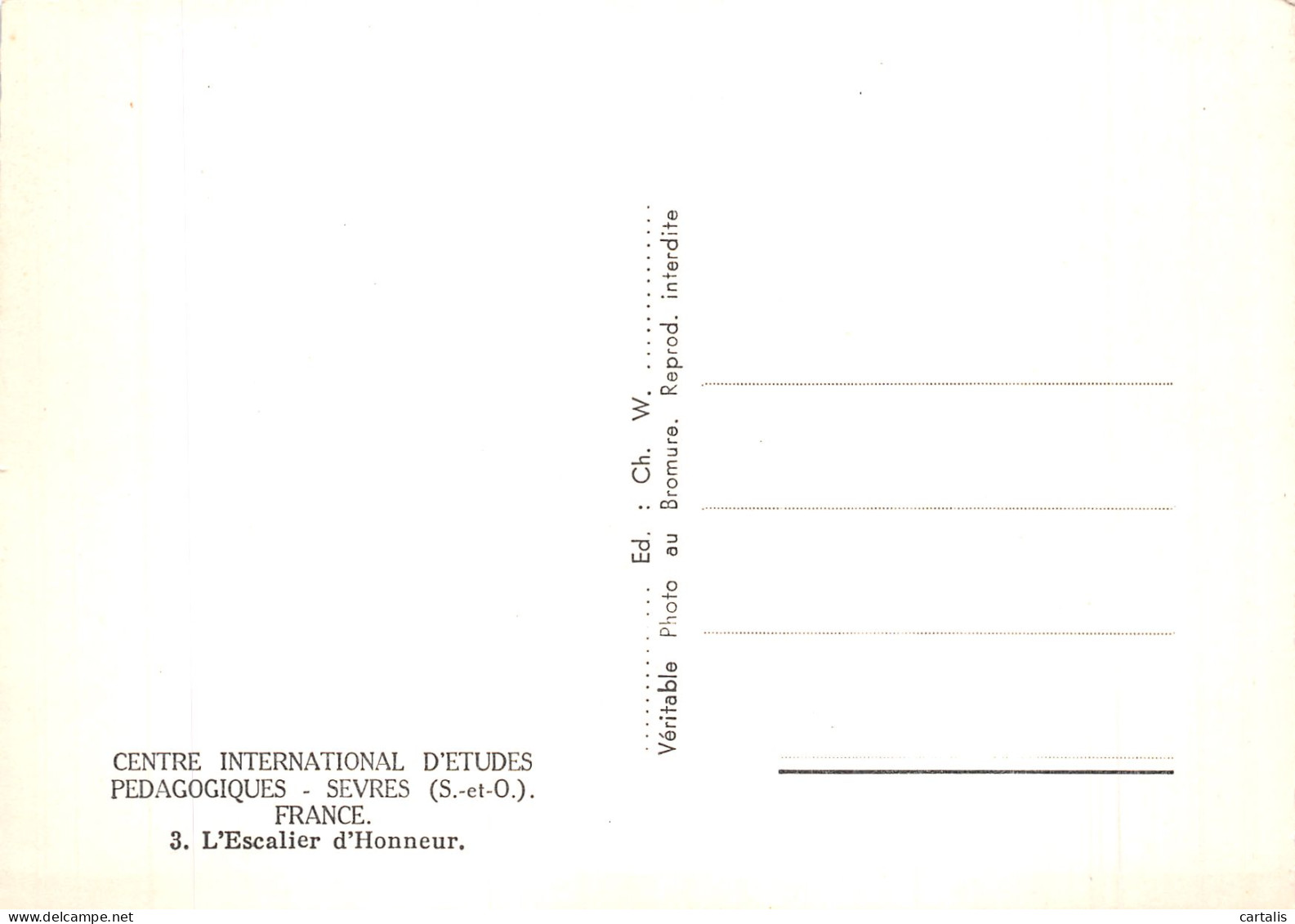 92-SEVRES-N° 4385-C/0083 - Sevres