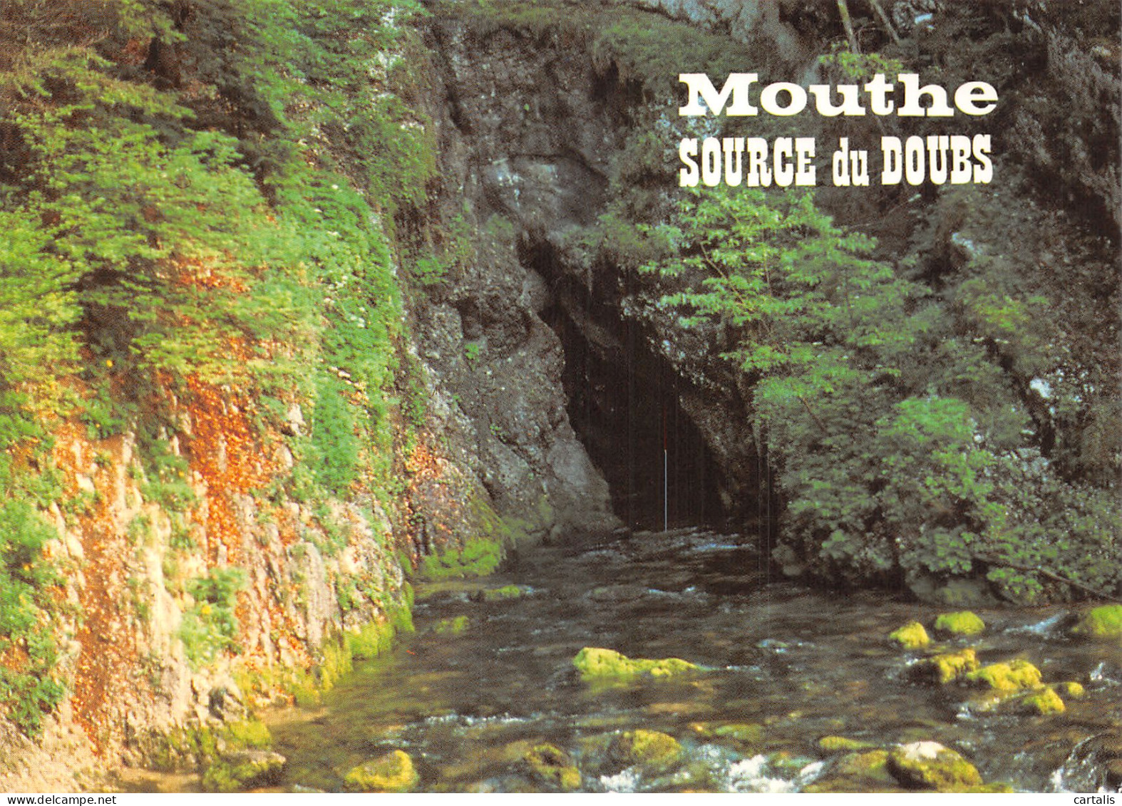 25-MOUTHE-N° 4385-C/0065 - Mouthe