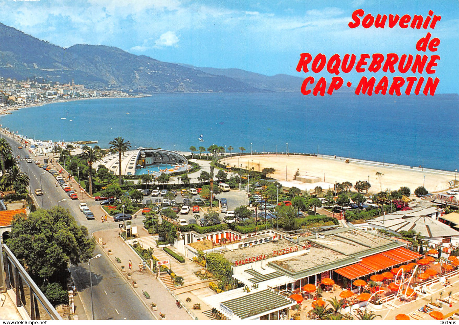 06-ROQUEBRUNE CAP MARTIN-N° 4385-B/0349 - Roquebrune-Cap-Martin