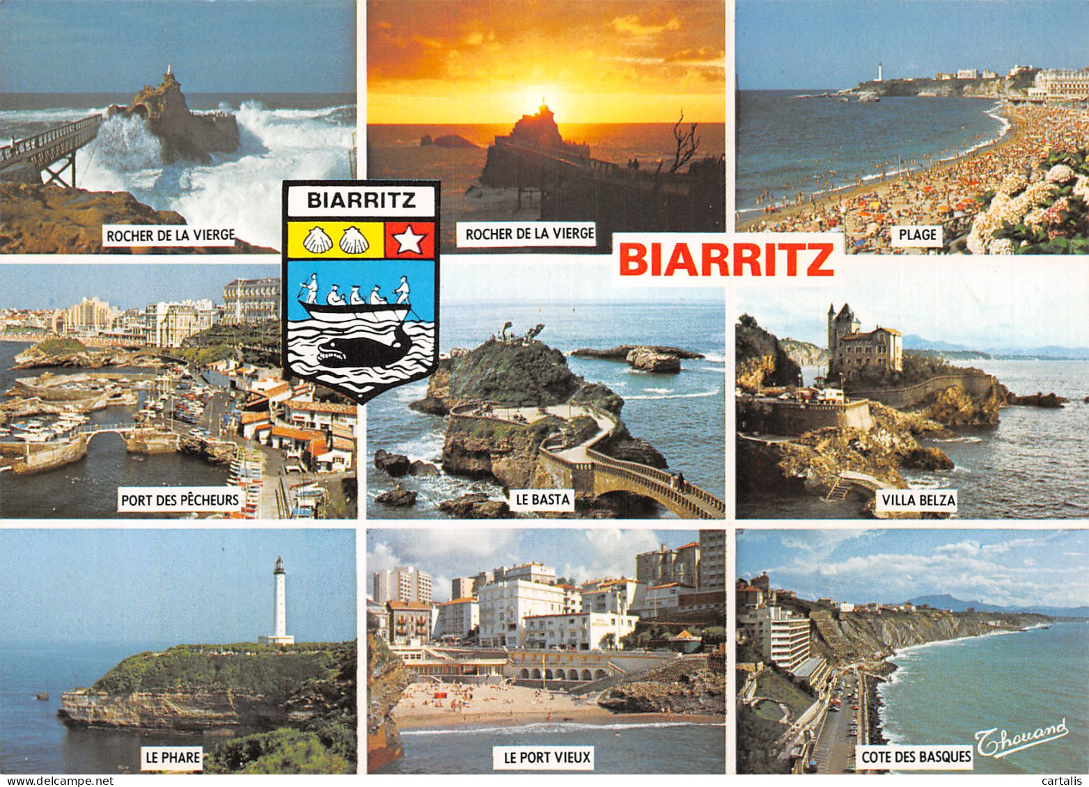 64-BIARRITZ-N° 4385-B/0311 - Biarritz