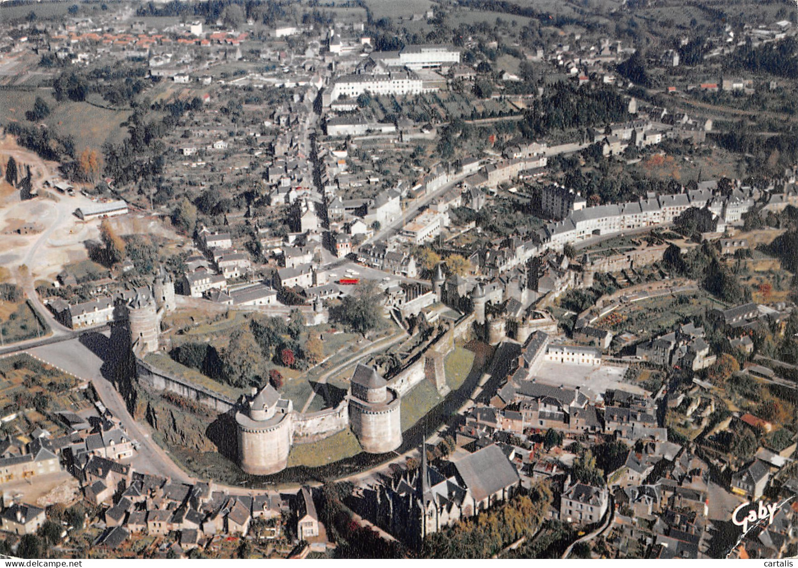 35-FOUGERES LE CHATEAU-N° 4385-B/0273 - Fougeres