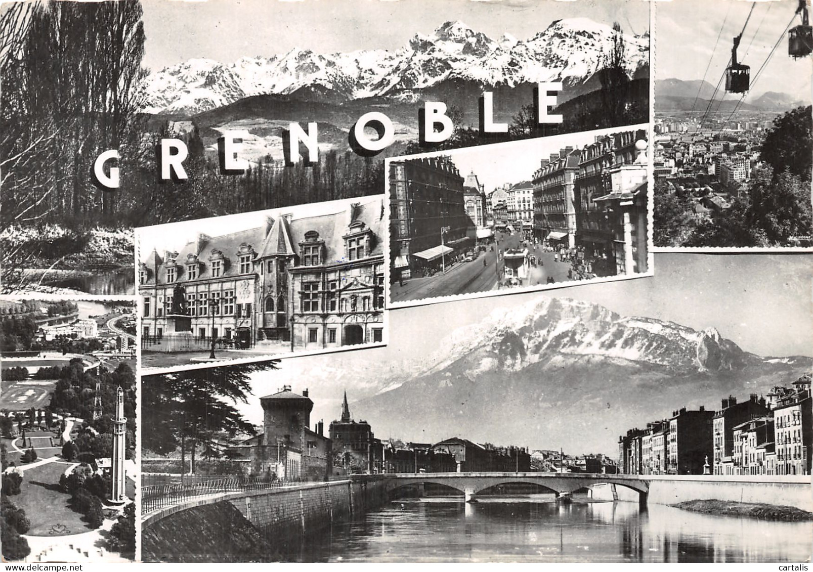 38-GRENOBLE-N° 4385-B/0265 - Grenoble