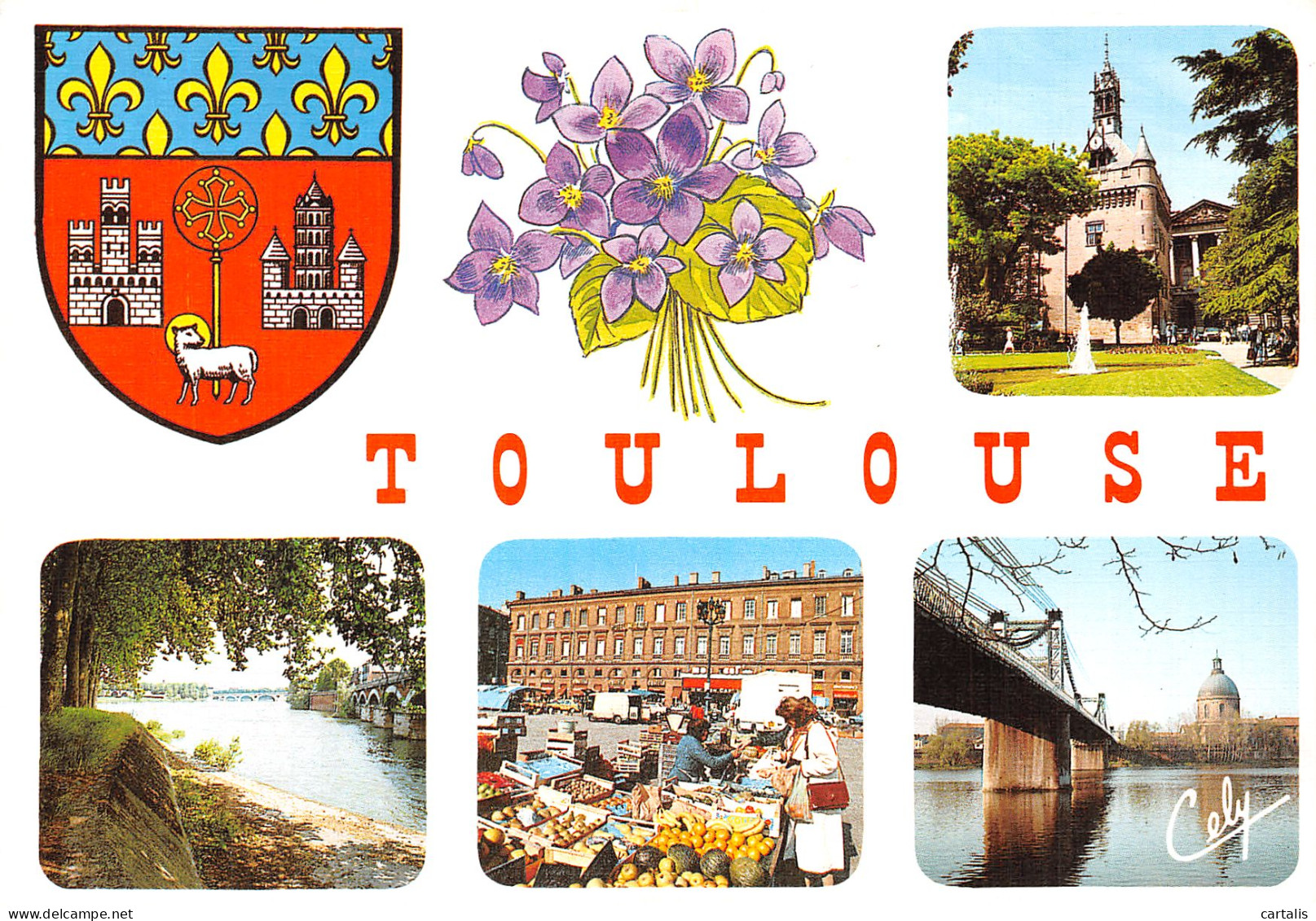 31-TOULOUSE-N° 4386-B/0289 - Toulouse