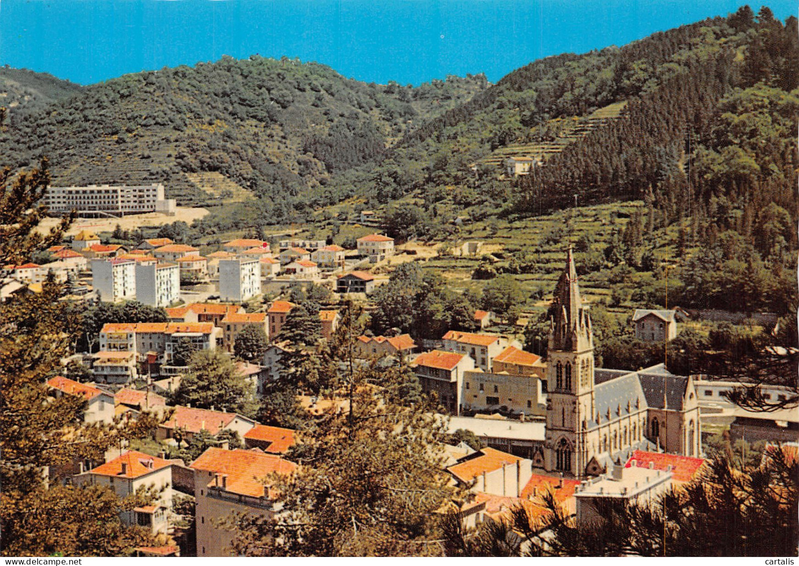 07-VALS LES BAINS-N° 4386-B/0199 - Vals Les Bains