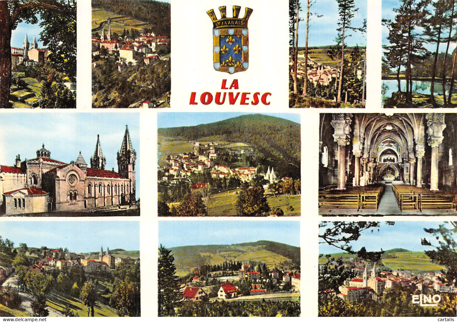 07-LA LOUVESC-N° 4386-B/0157 - La Louvesc