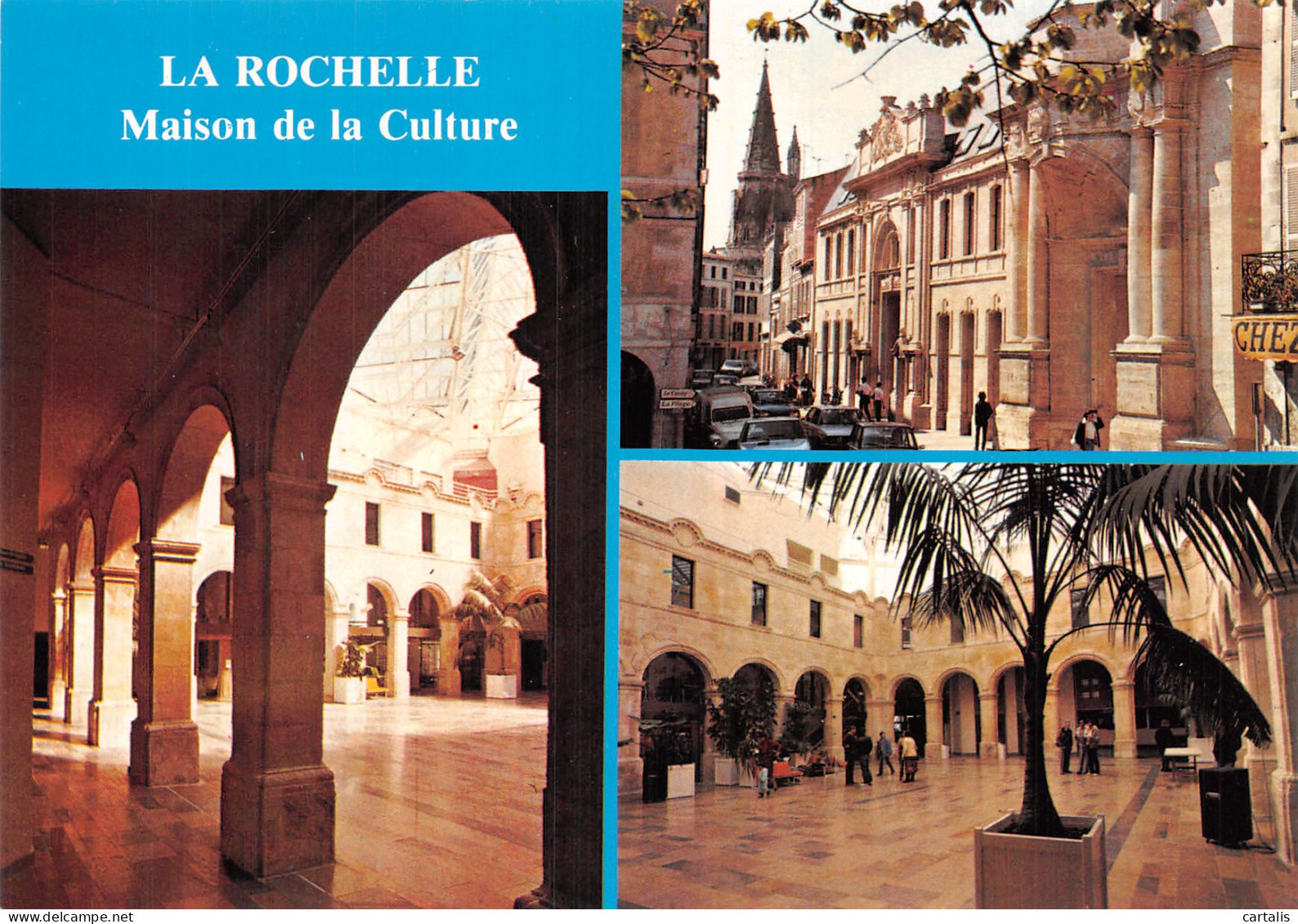 17-LA ROCHELLE-N° 4386-A/0387 - La Rochelle