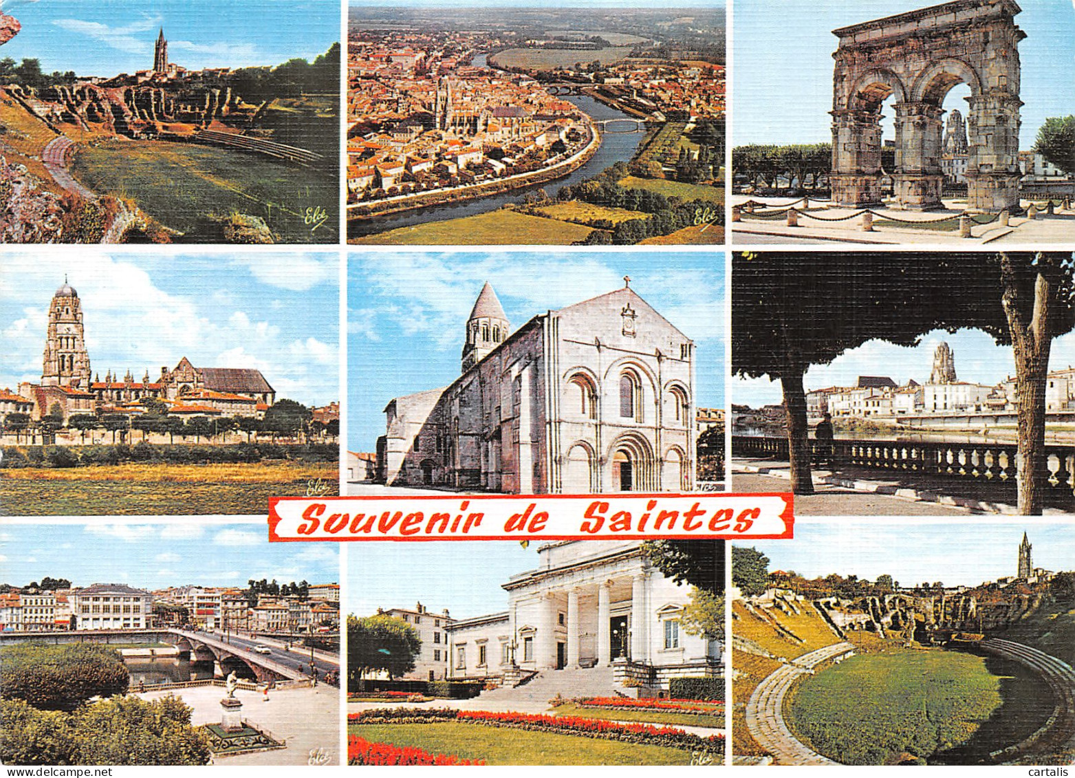 17-SAINTES-N° 4386-A/0381 - Saintes