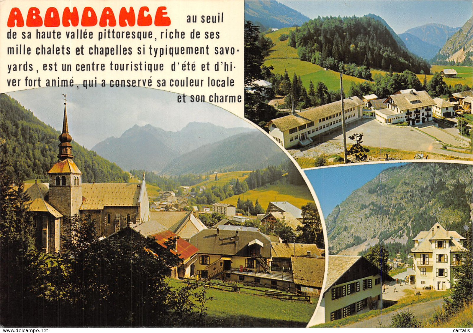 74-ABONDANCE-N° 4386-A/0247 - Abondance