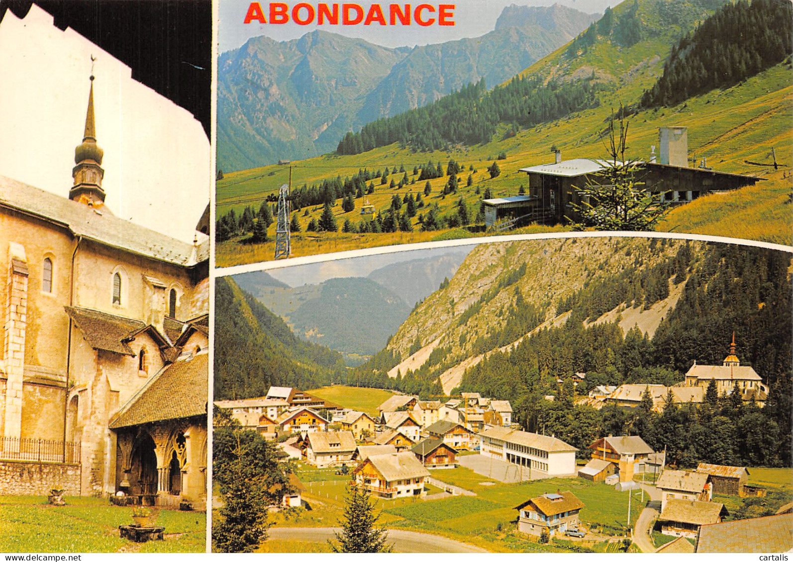 74-ABONDANCE-N° 4386-A/0245 - Abondance