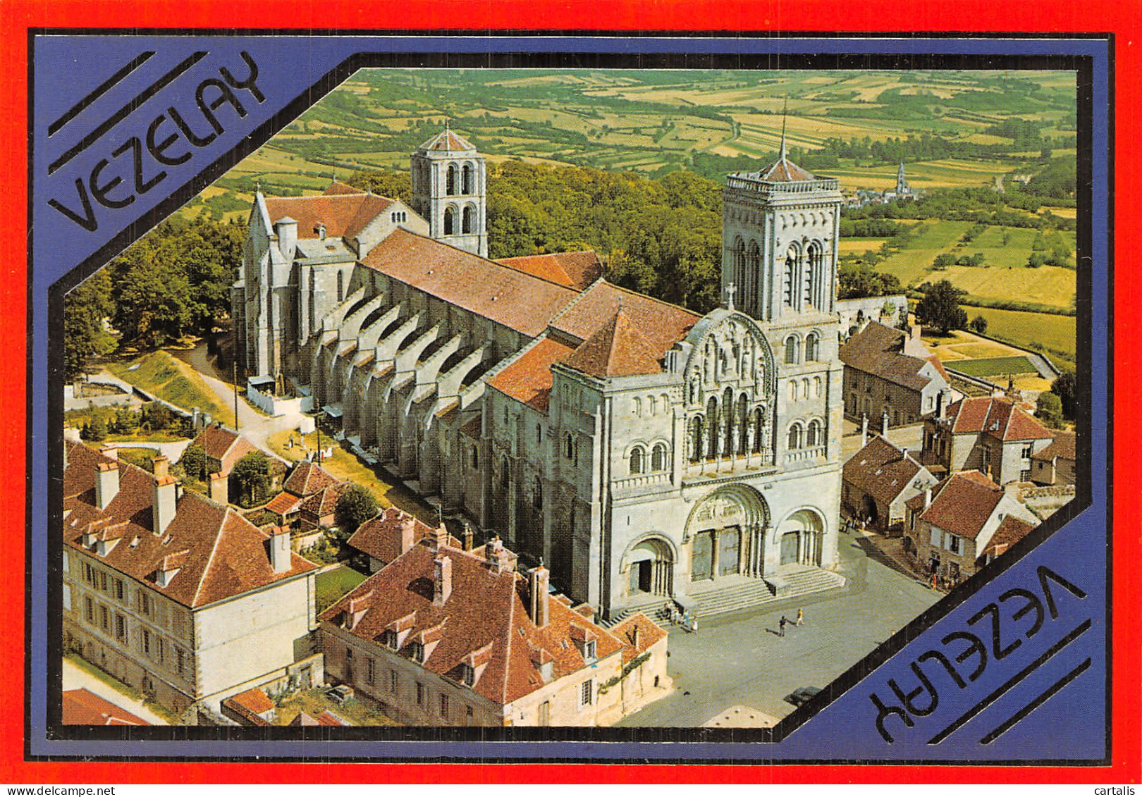 89-VEZELAY-N° 4386-A/0053 - Vezelay