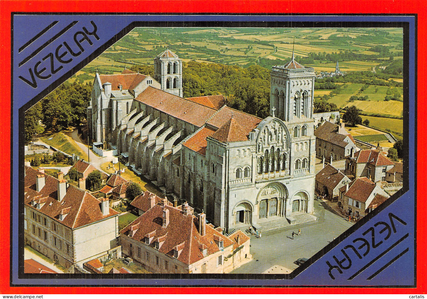 89-VEZELAY-N° 4386-A/0055 - Vezelay