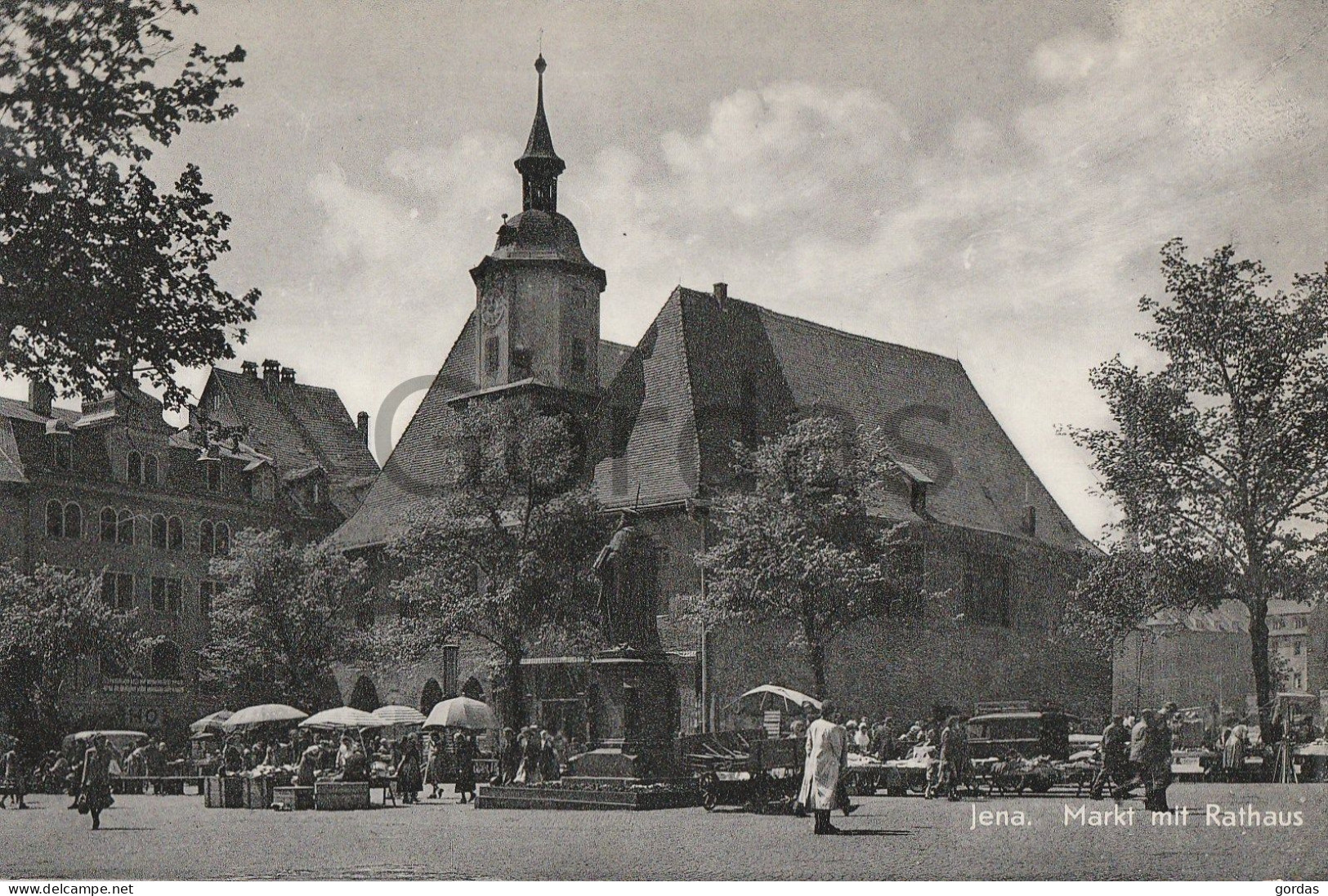 Germany - Jena - Markt Mit Rathaus - Jena