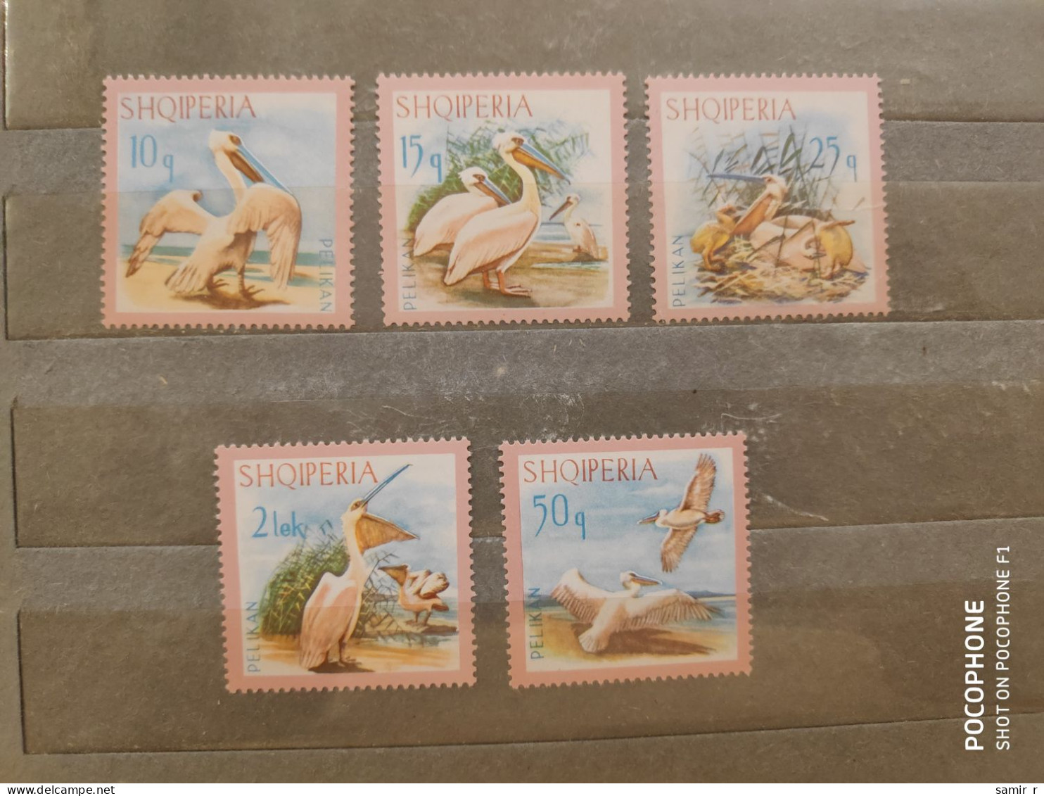 1967	Albania	Birds   (F90) - Albanien