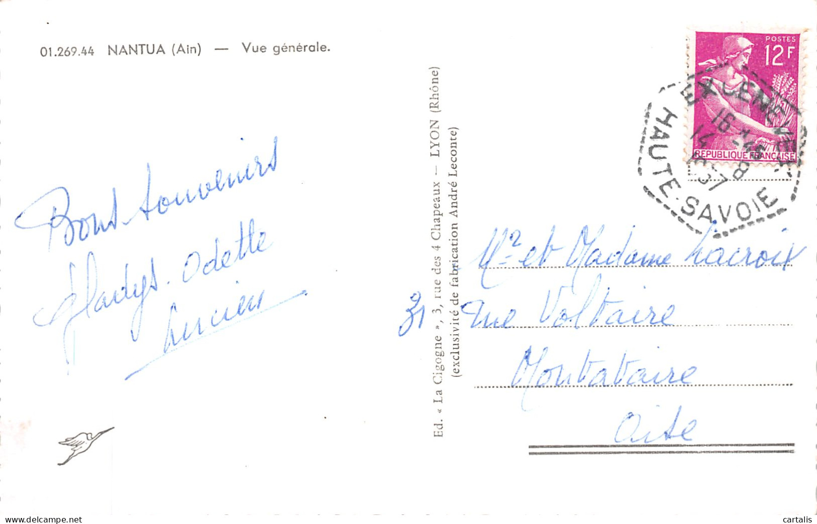 01-NANTUA-N° 4385-E/0163 - Nantua