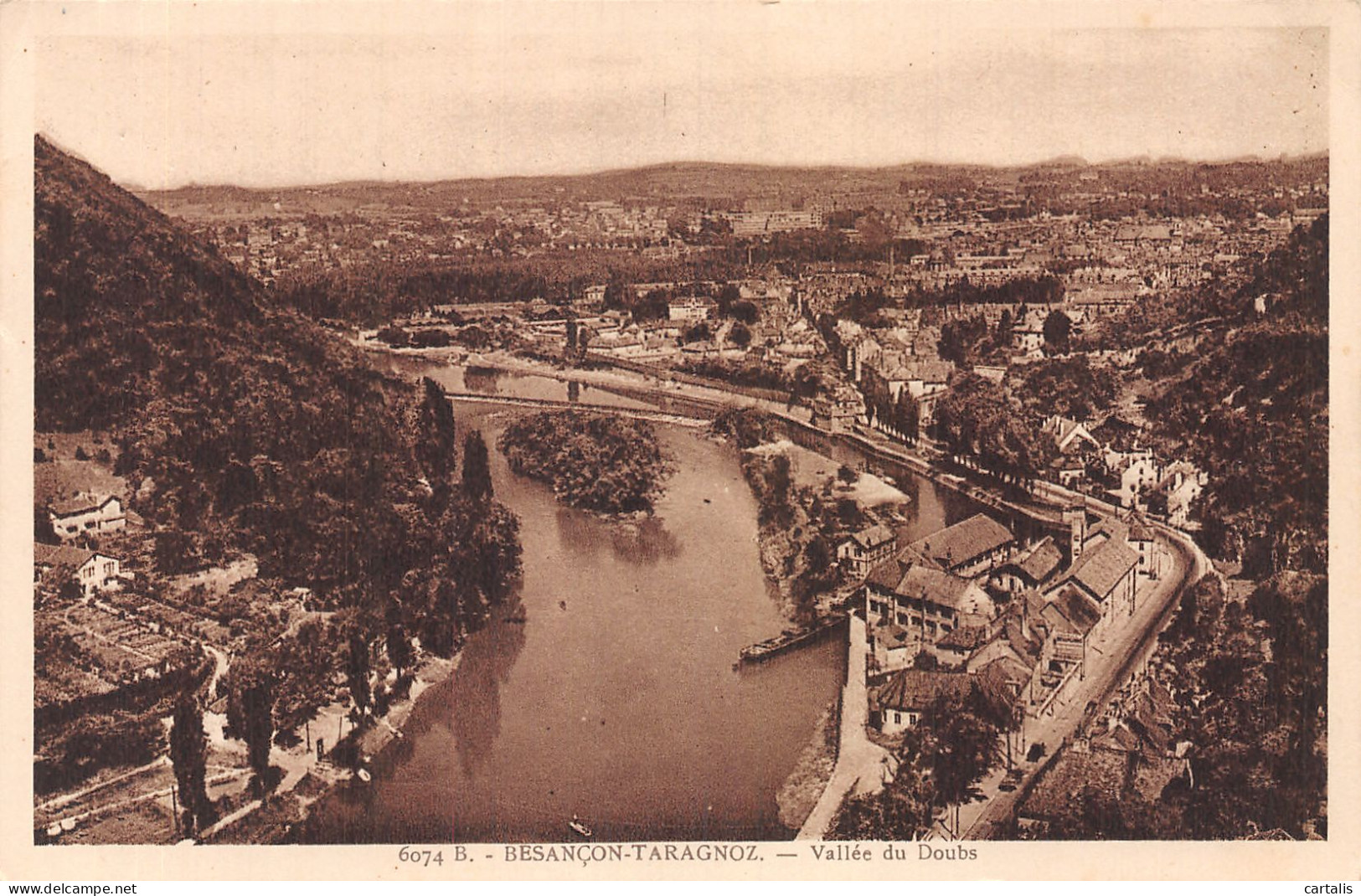 25-BESANCON TARAGNOZ-N° 4385-E/0157 - Autres & Non Classés