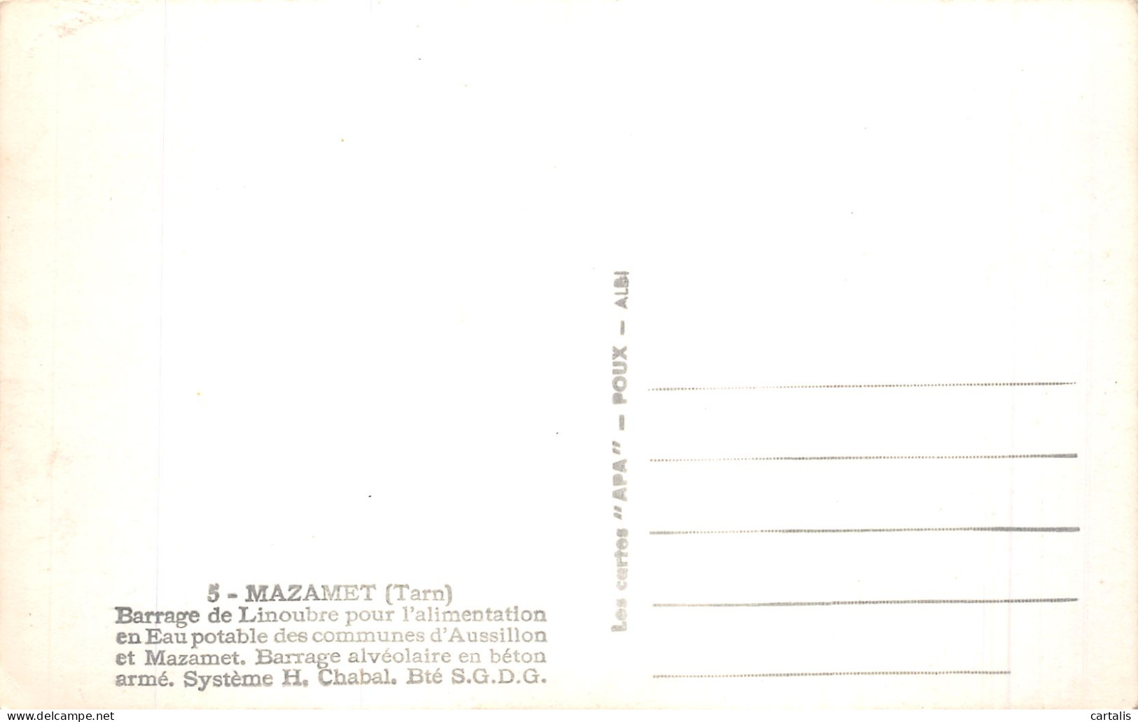 81-MAZAMET-N° 4385-E/0149 - Mazamet