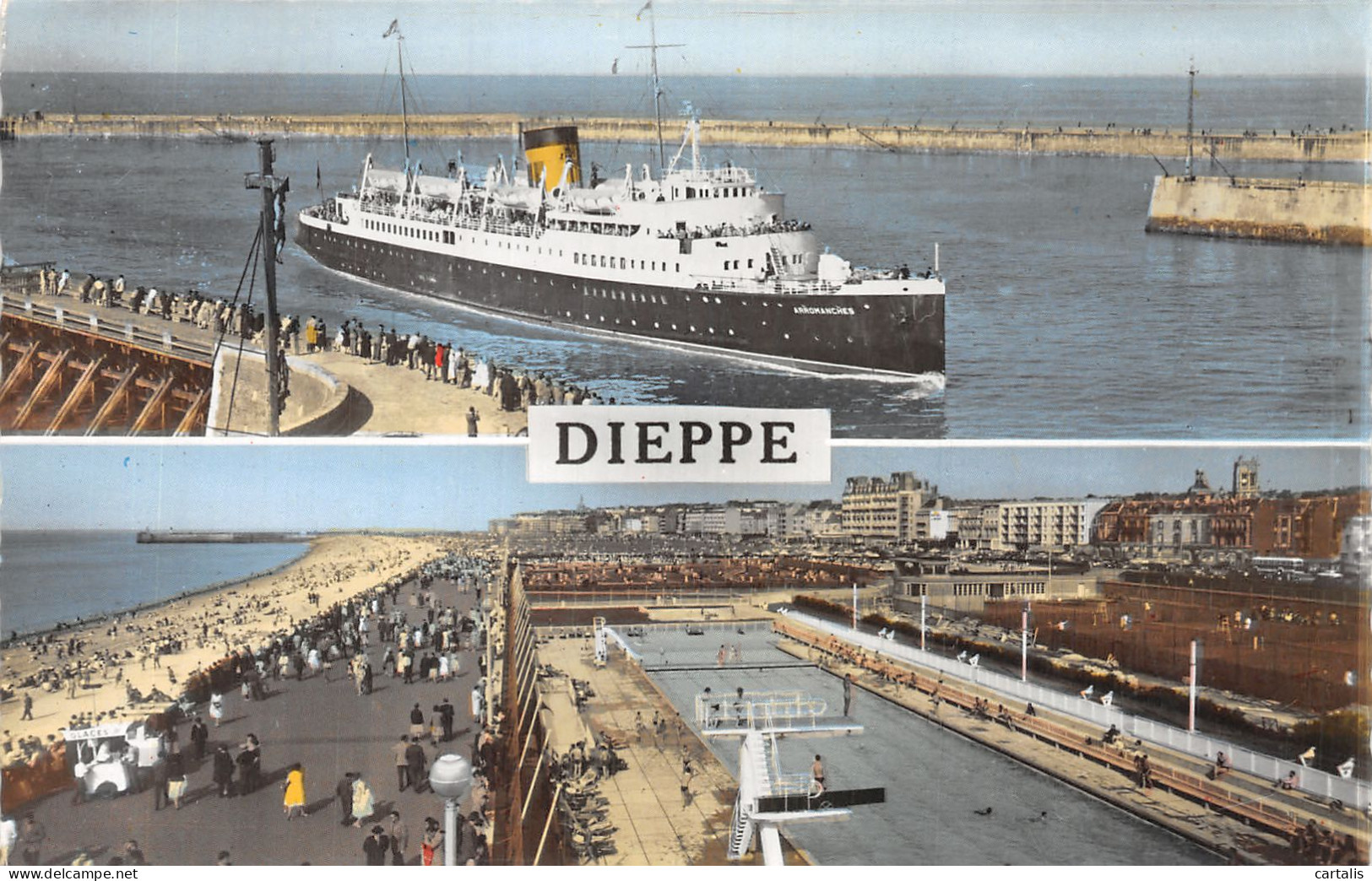 76-DIEPPE-N° 4385-E/0147 - Dieppe