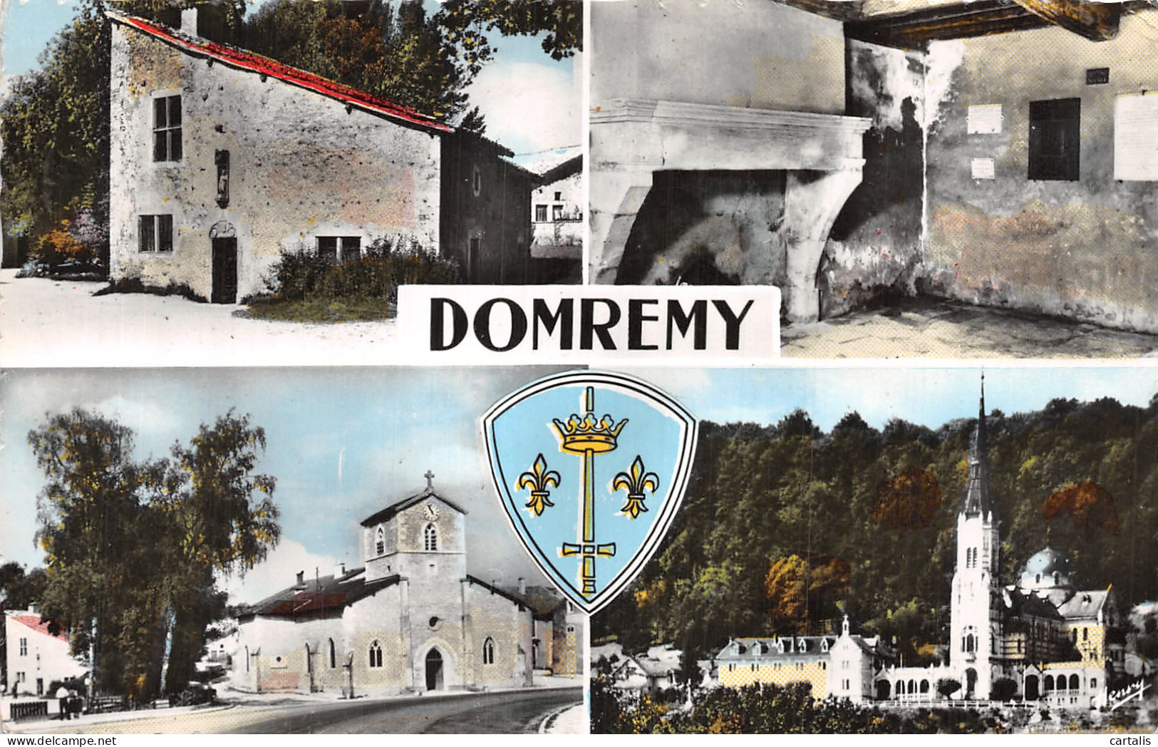88-DOMREMY-N° 4386-E/0099 - Domremy La Pucelle