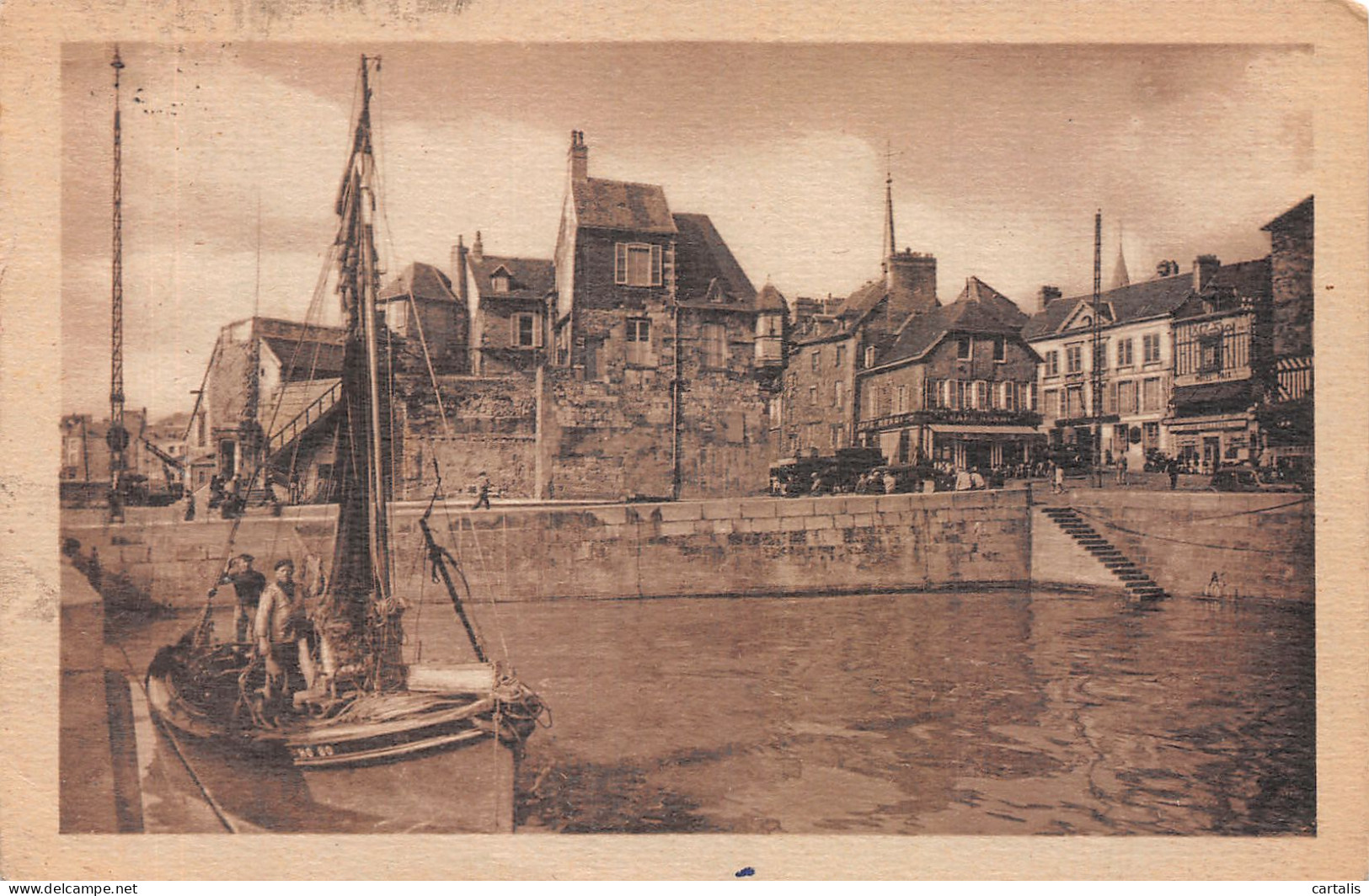 14-HONFLEUR-N° 4386-E/0083 - Honfleur