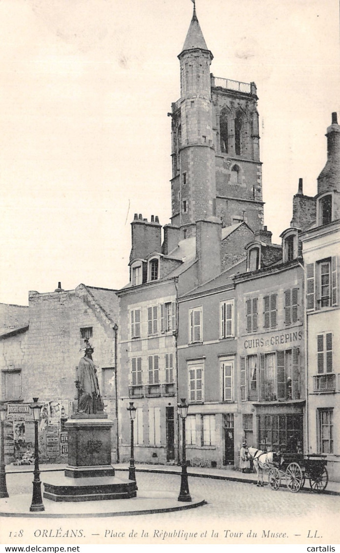 45-ORLEANS-N° 4386-E/0009 - Orleans