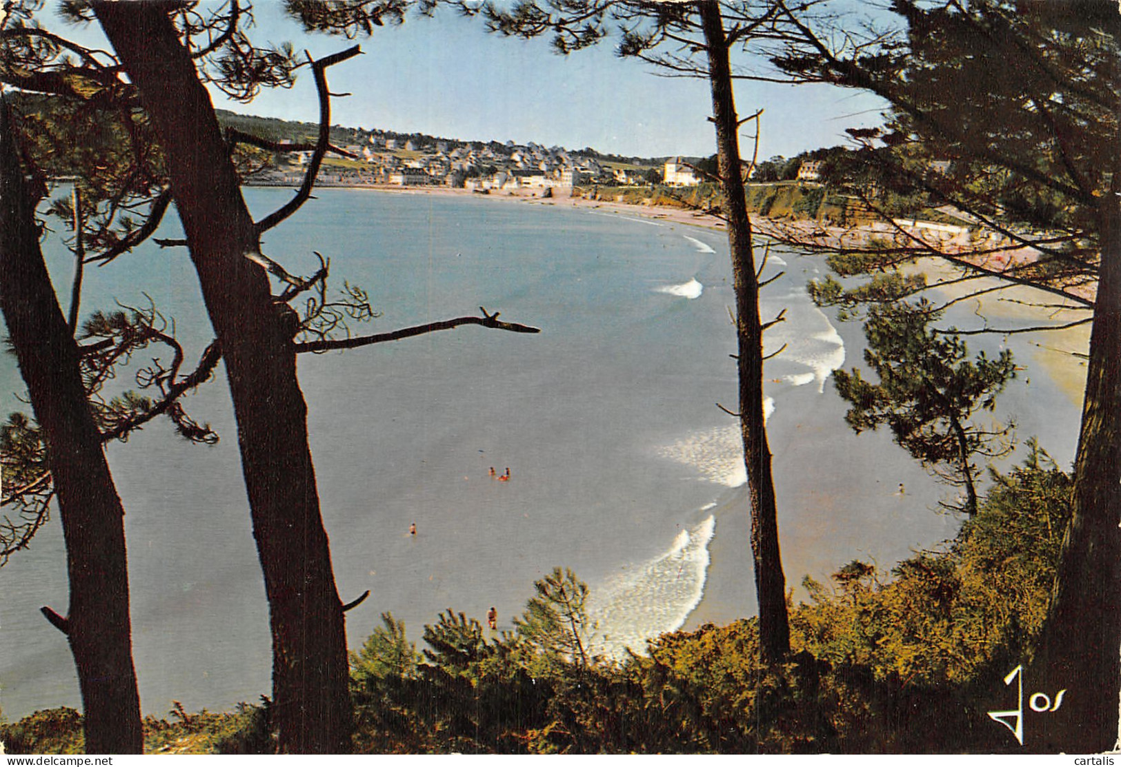 29-CROZON MORGAT-N° 4386-D/0345 - Crozon