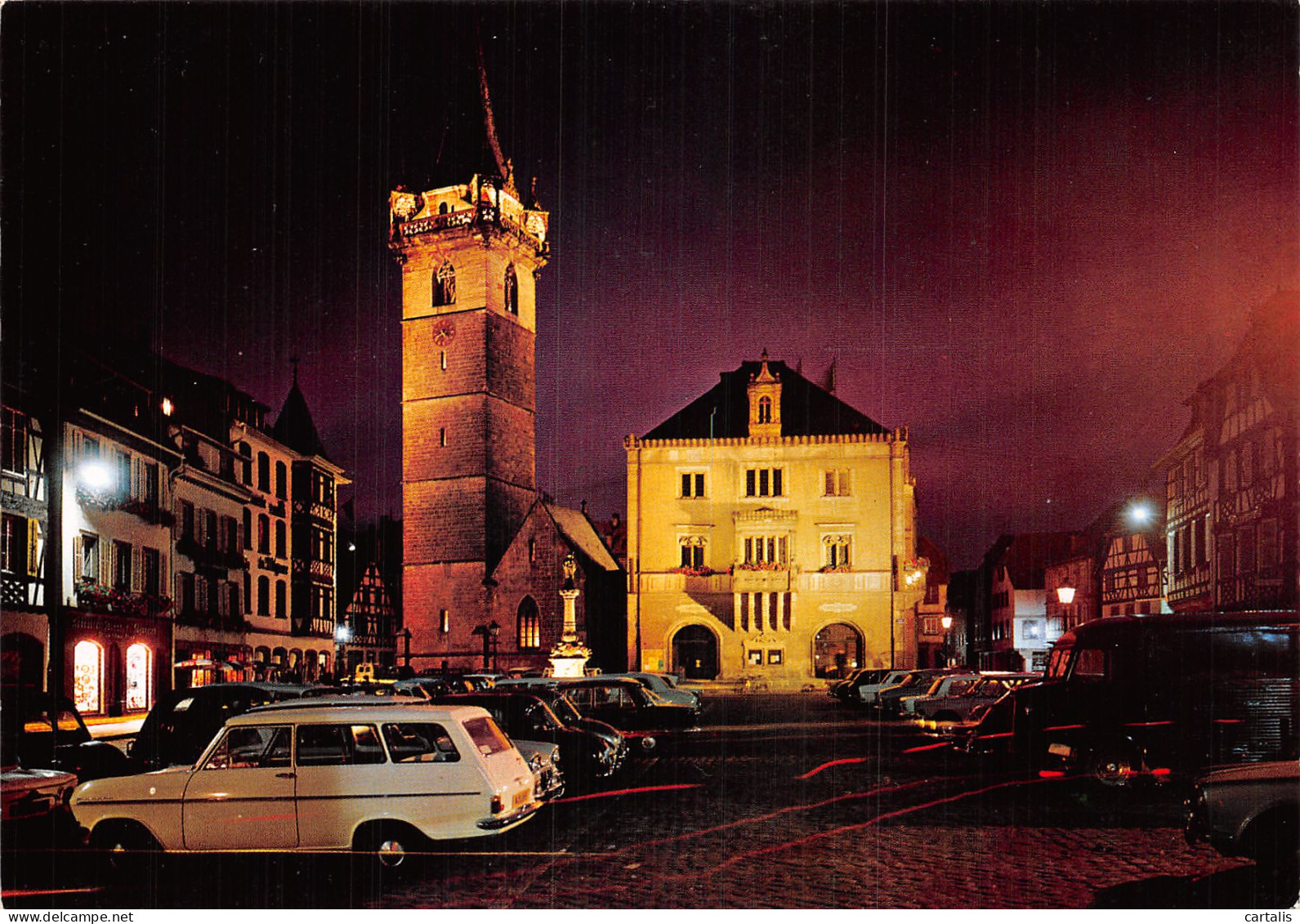 67-OBERNAI-N° 4386-D/0301 - Obernai