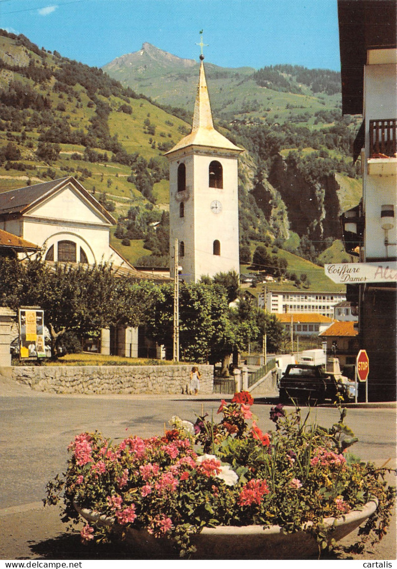 73-BOURG SAINT MAURICE-N° 4386-D/0245 - Bourg Saint Maurice