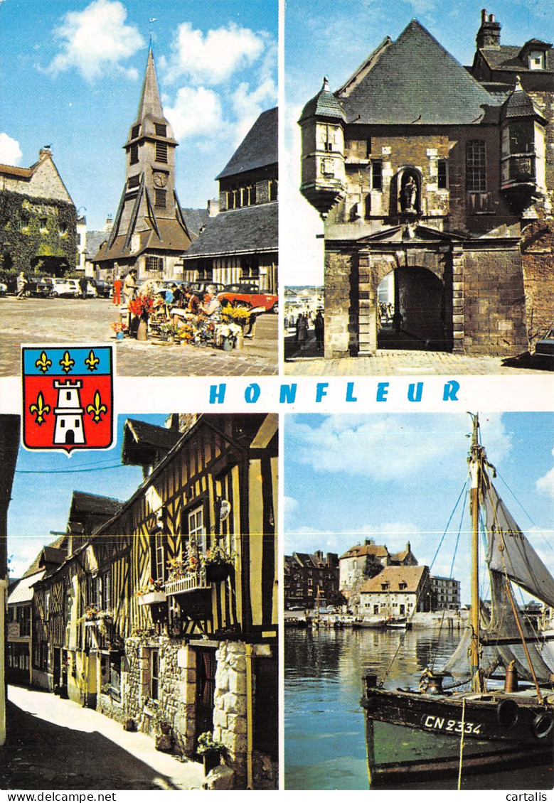 14-HONFLEUR-N° 4386-D/0217 - Honfleur