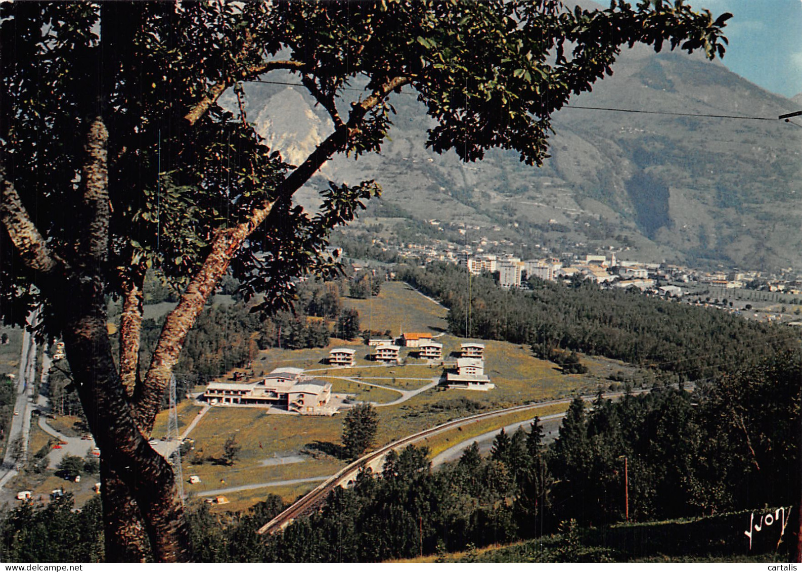 73-BOURG SAINT MAURICE-N° 4386-D/0197 - Bourg Saint Maurice