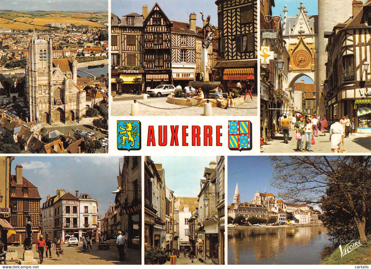 89-AUXERRE-N° 4386-D/0179 - Auxerre