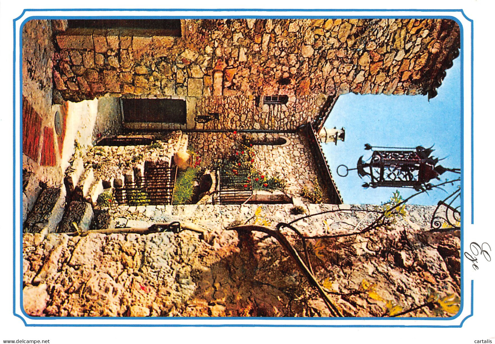 06-EZE VILLAGE-N° 4386-C/0329 - Eze