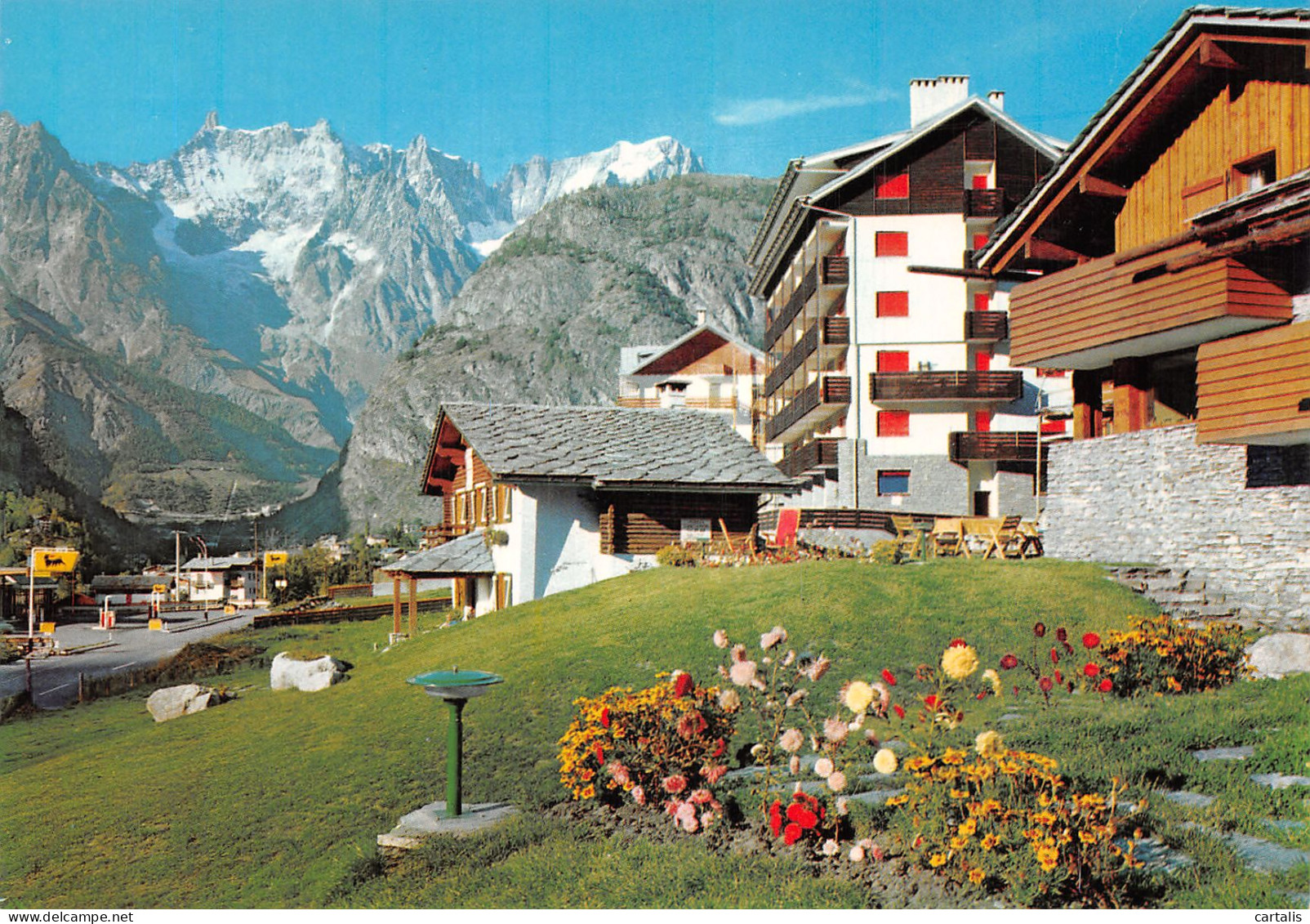 11-COURMAYEUR-N° 4386-C/0135 - Sonstige & Ohne Zuordnung