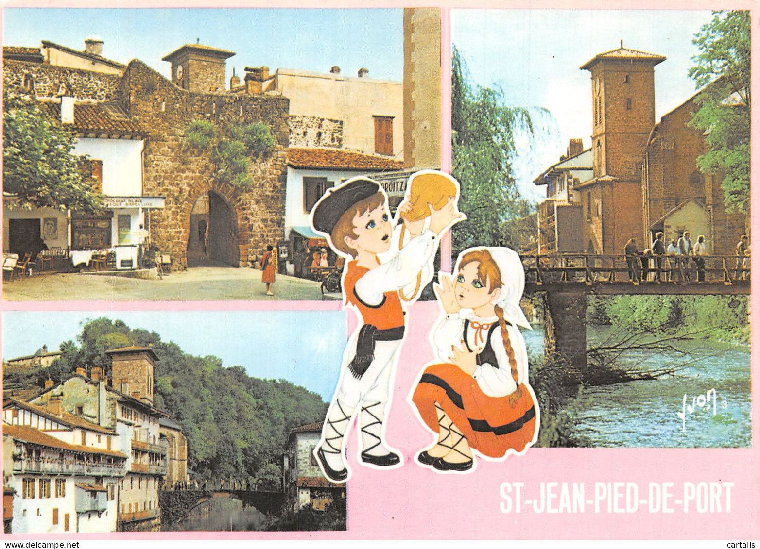 64-SAINT JEAN PIED DE PORT-N° 4386-C/0083 - Saint Jean Pied De Port