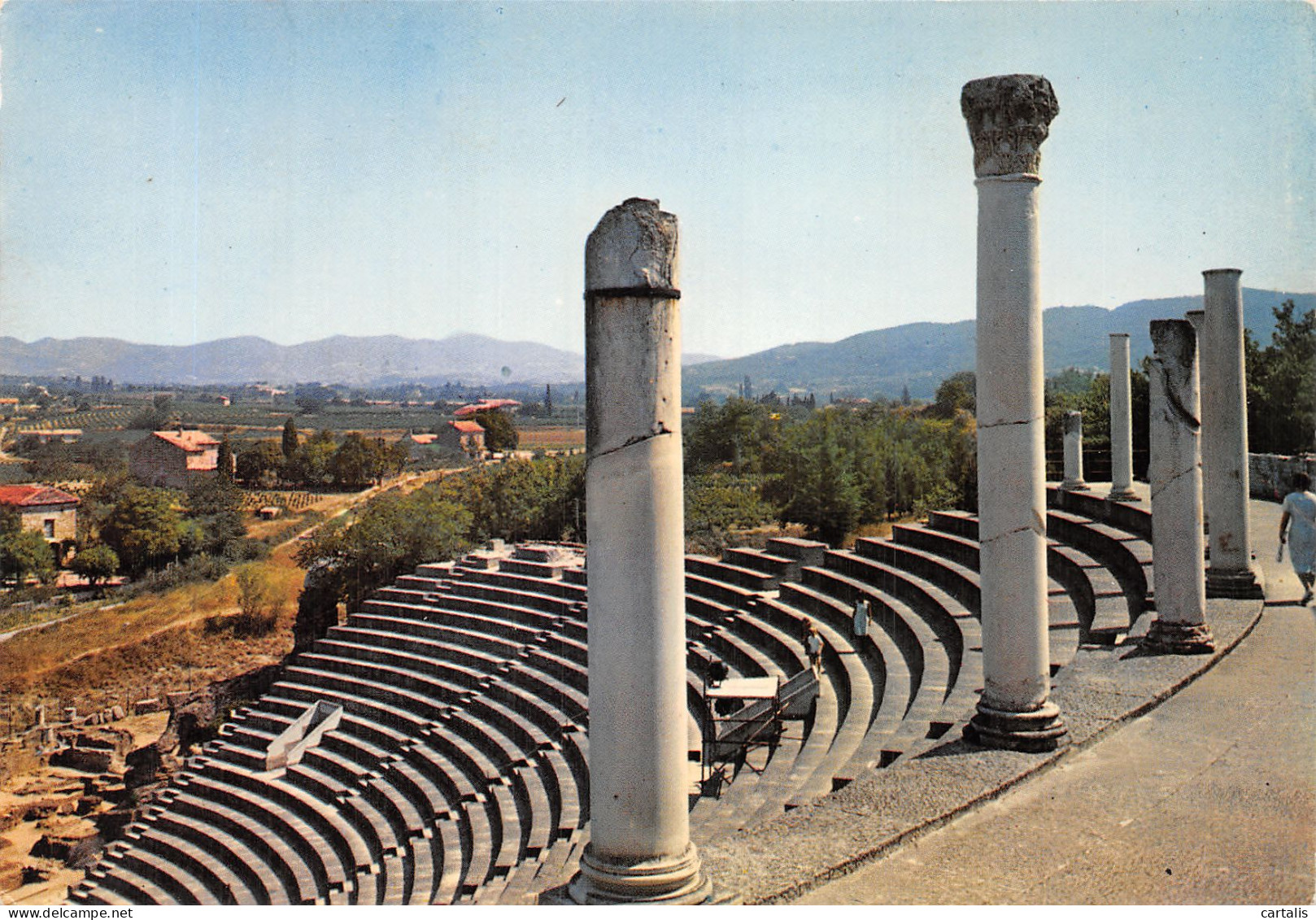 84-VAISON LA ROMAINE-N° 4386-C/0077 - Vaison La Romaine