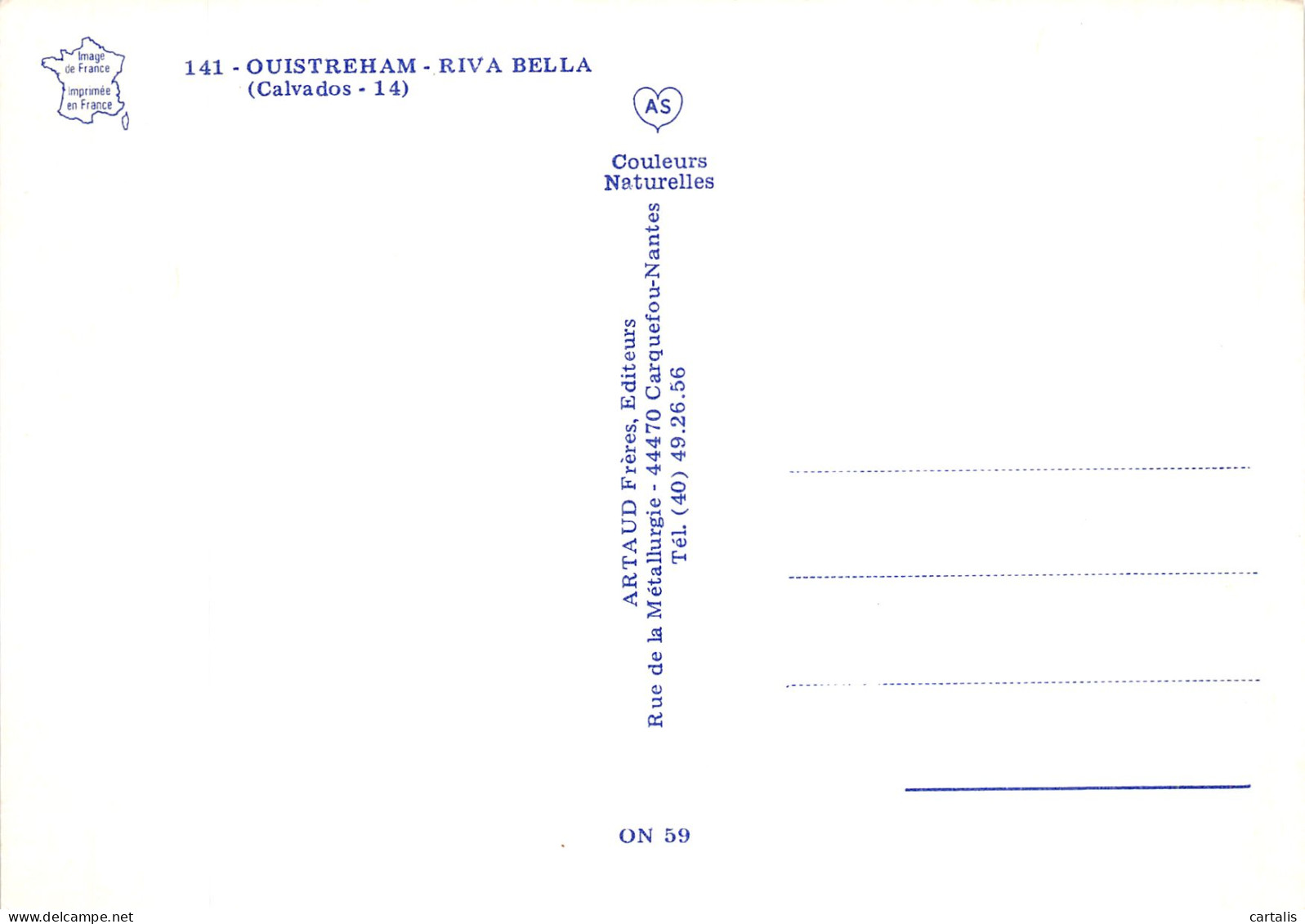 14-OUISTREHAM RIVA BELLA-N° 4386-C/0015 - Ouistreham