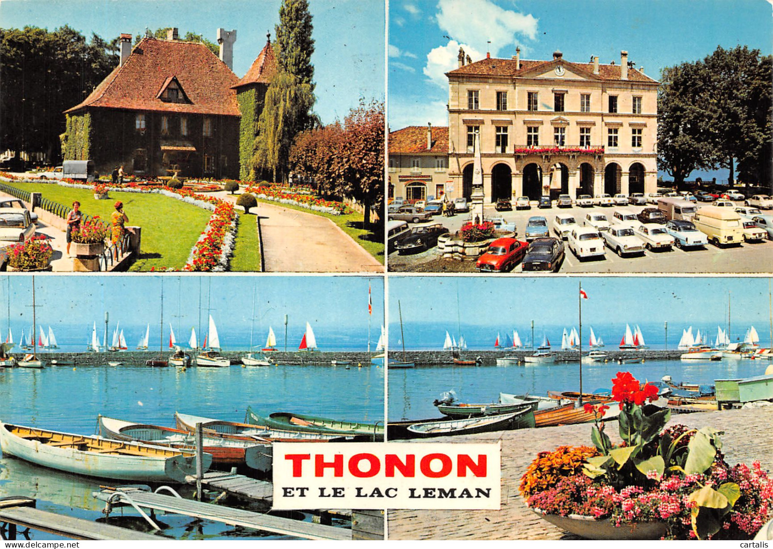 74-THONON LES BAINS-N° 4386-B/0357 - Thonon-les-Bains