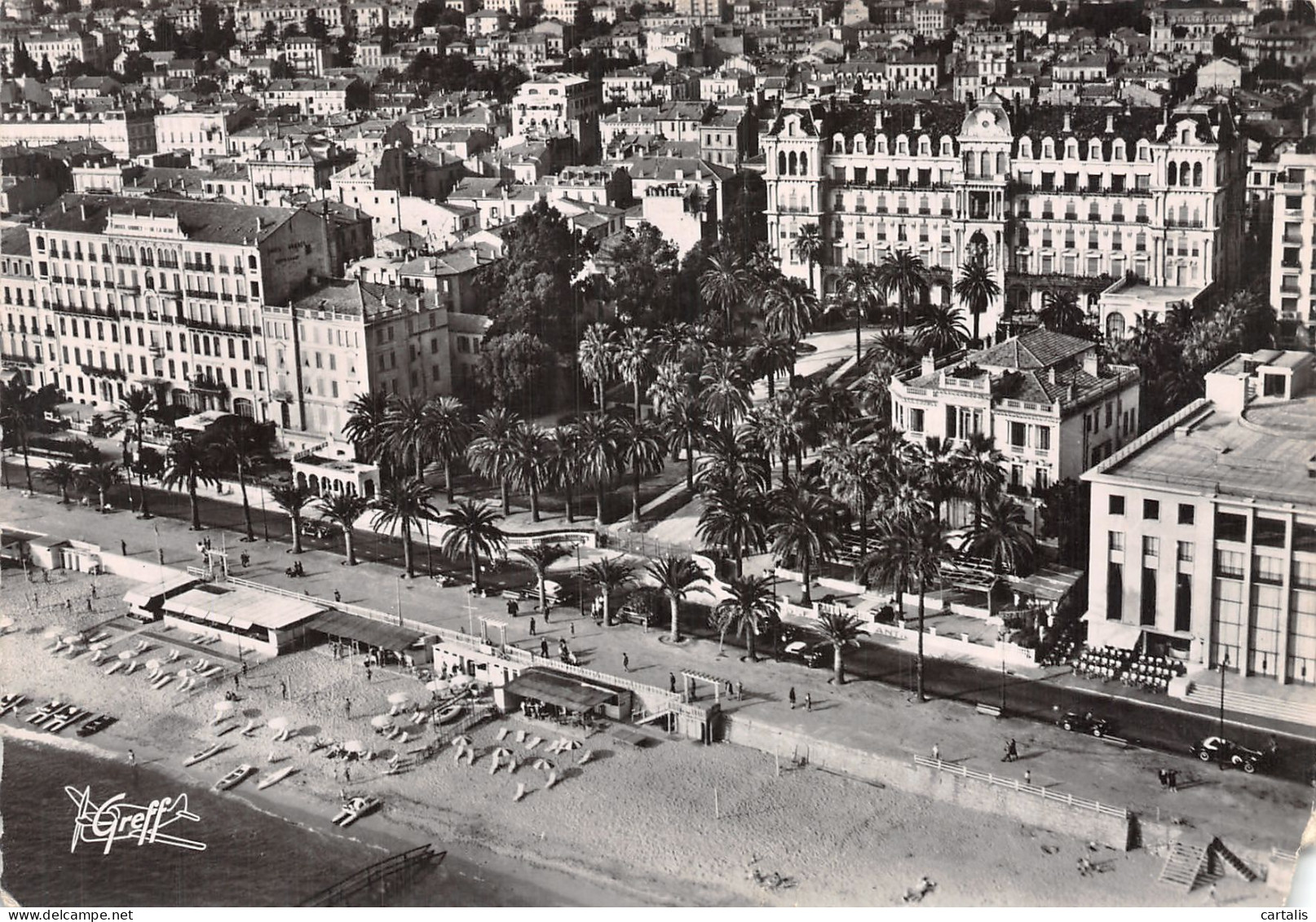 06-CANNES-N° 4387-C/0001 - Cannes