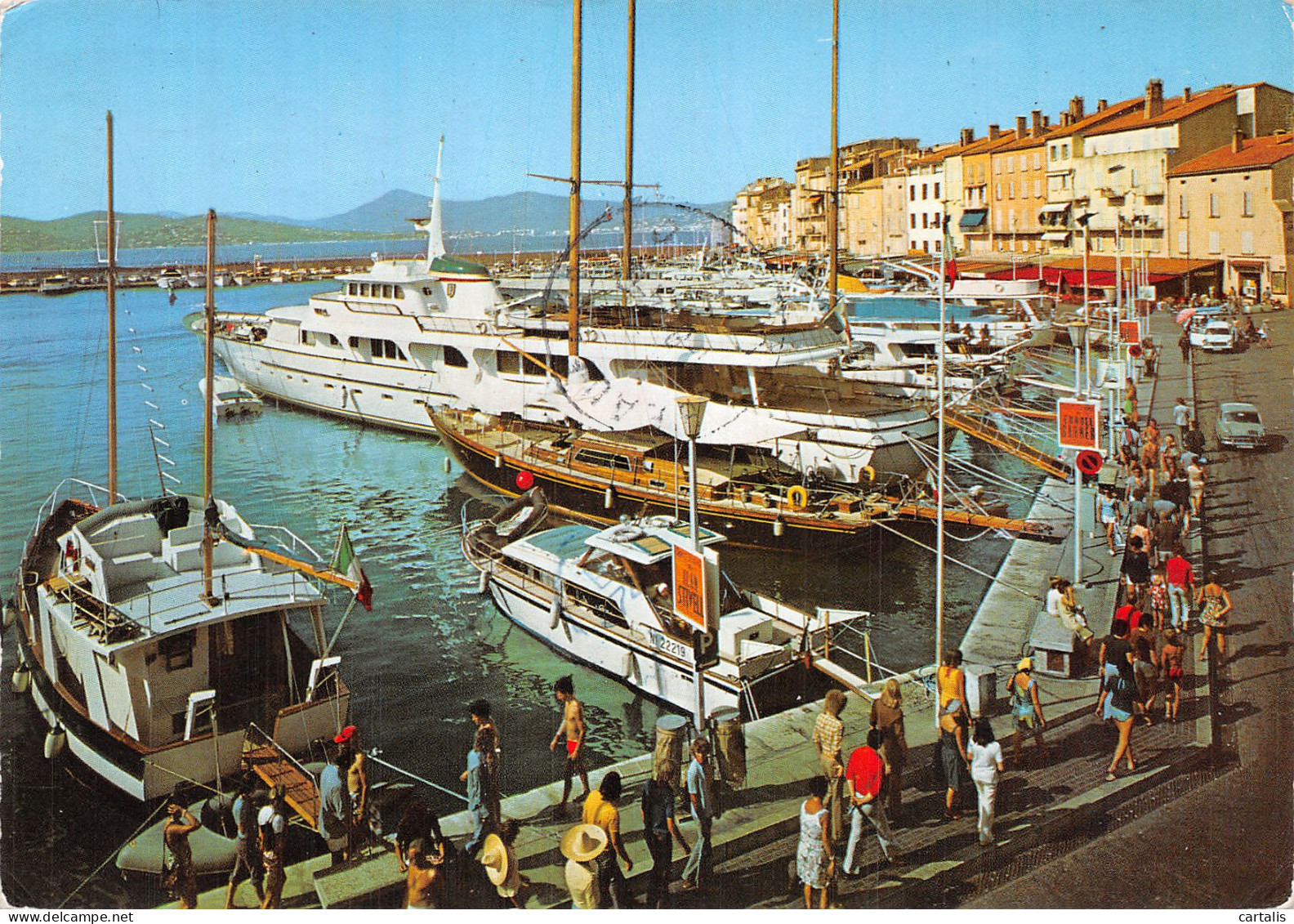 83-SAINT TROPEZ-N° 4387-B/0399 - Saint-Tropez