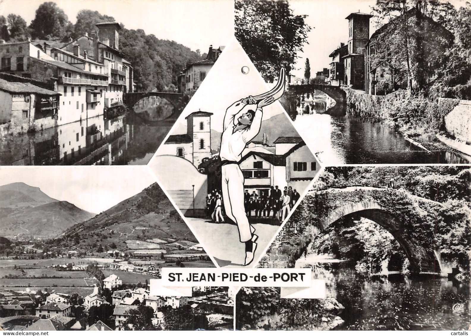 64-SAINT JEAN PIED DE PORT-N° 4387-B/0389 - Saint Jean Pied De Port