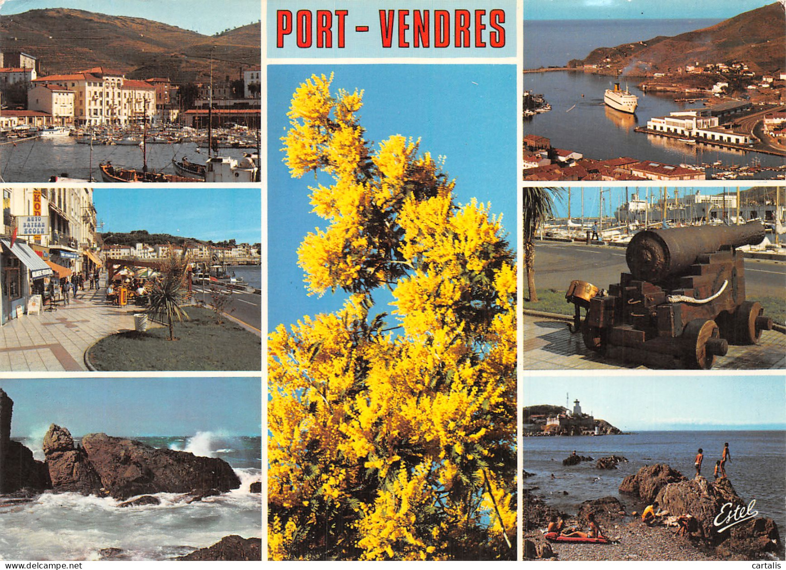 66-PORT VENDRES-N° 4387-B/0381 - Port Vendres
