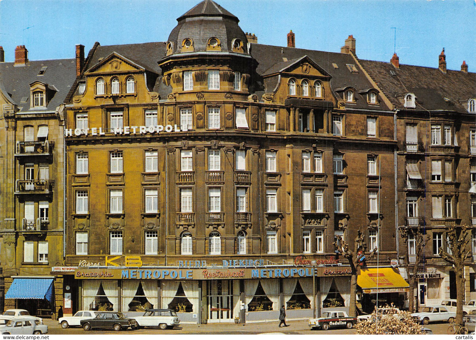 57-METZ-N° 4387-B/0345 - Metz