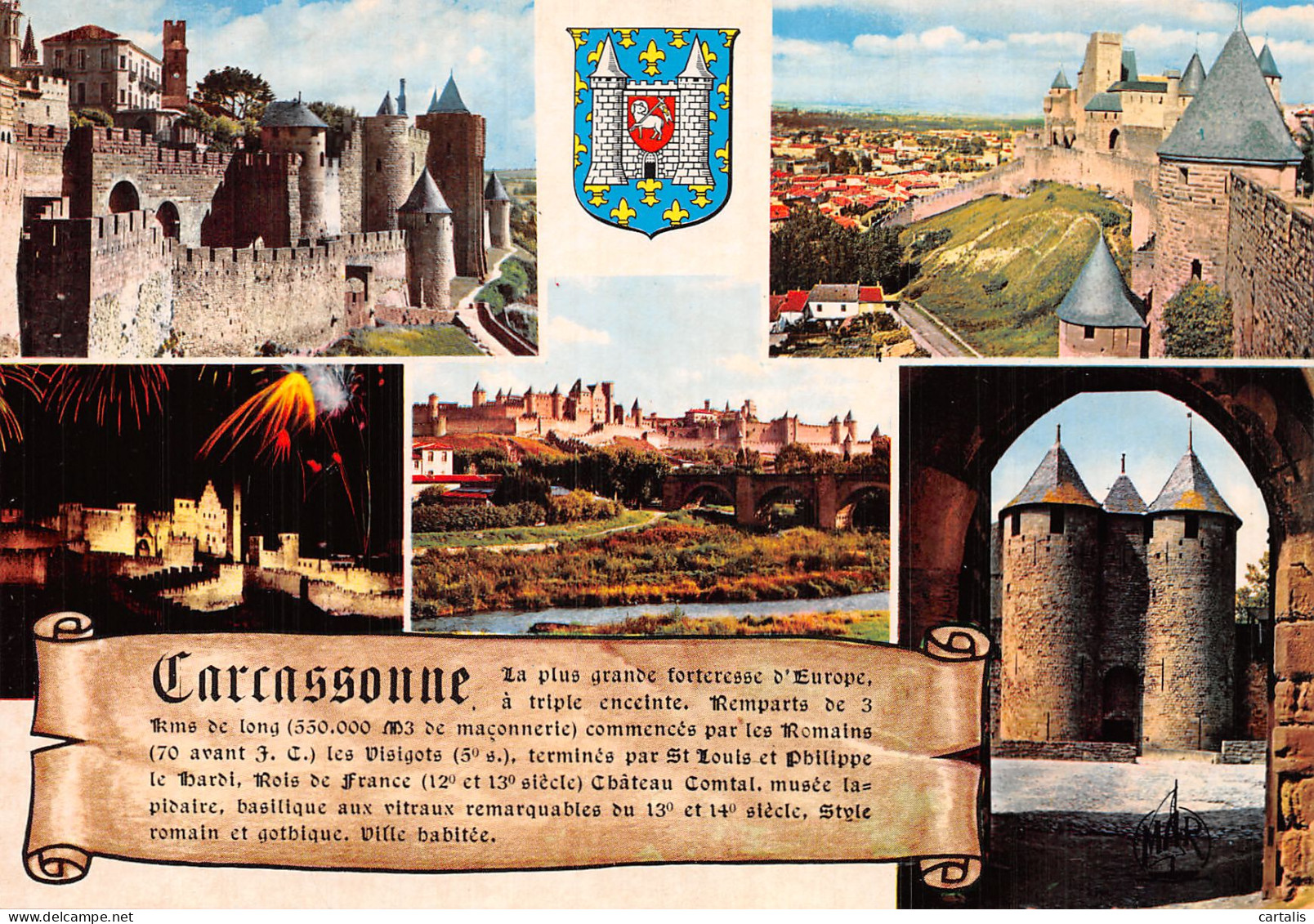 11-CARCASSONNE-N° 4387-B/0269 - Carcassonne