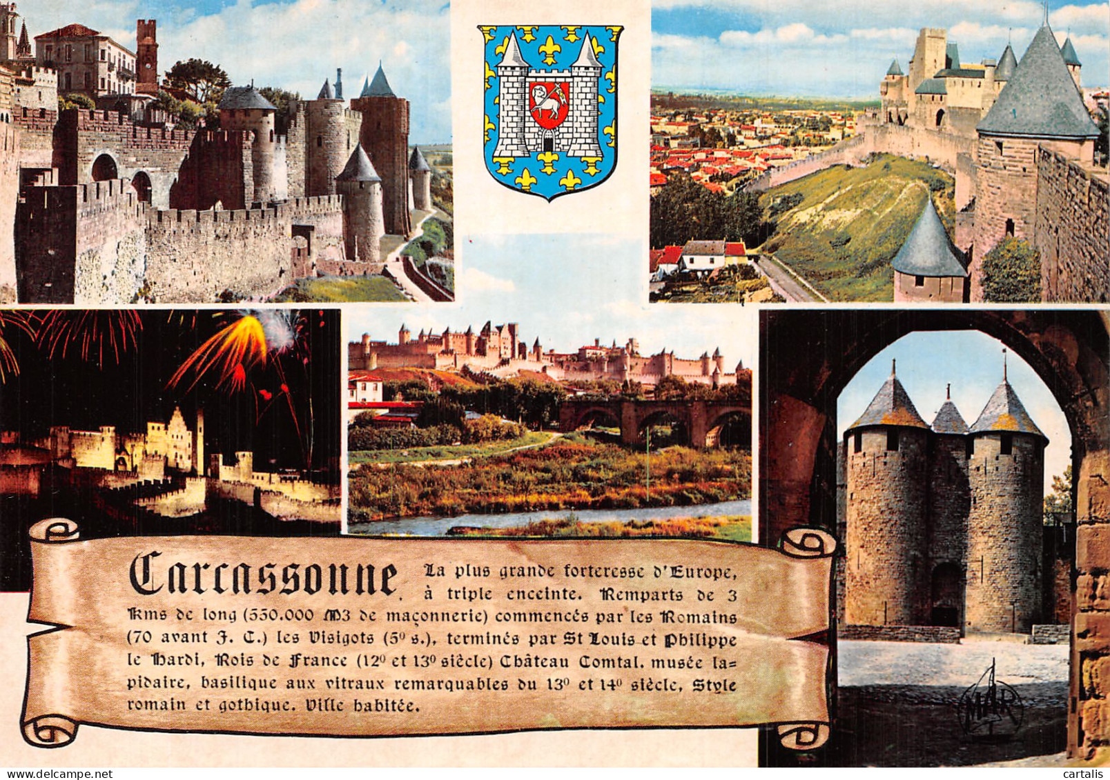 11-CARCASSONNE-N° 4387-B/0267 - Carcassonne