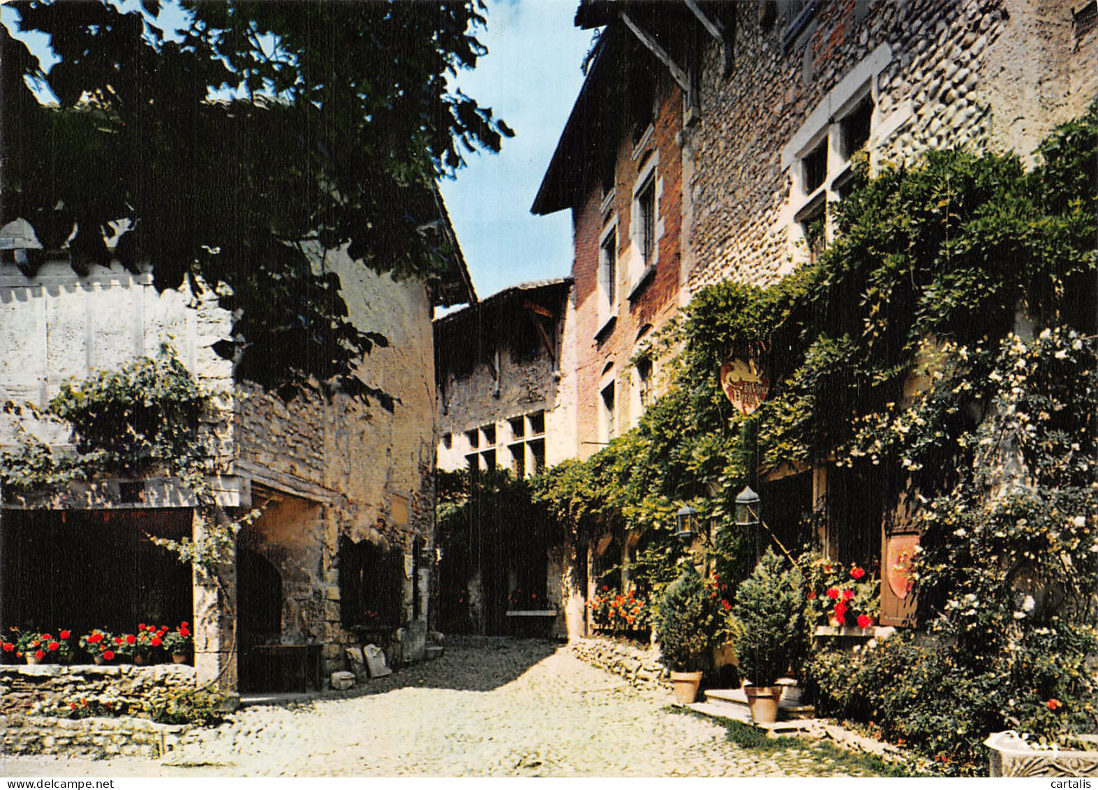 01-PEROUGES-N° 4387-B/0259 - Pérouges