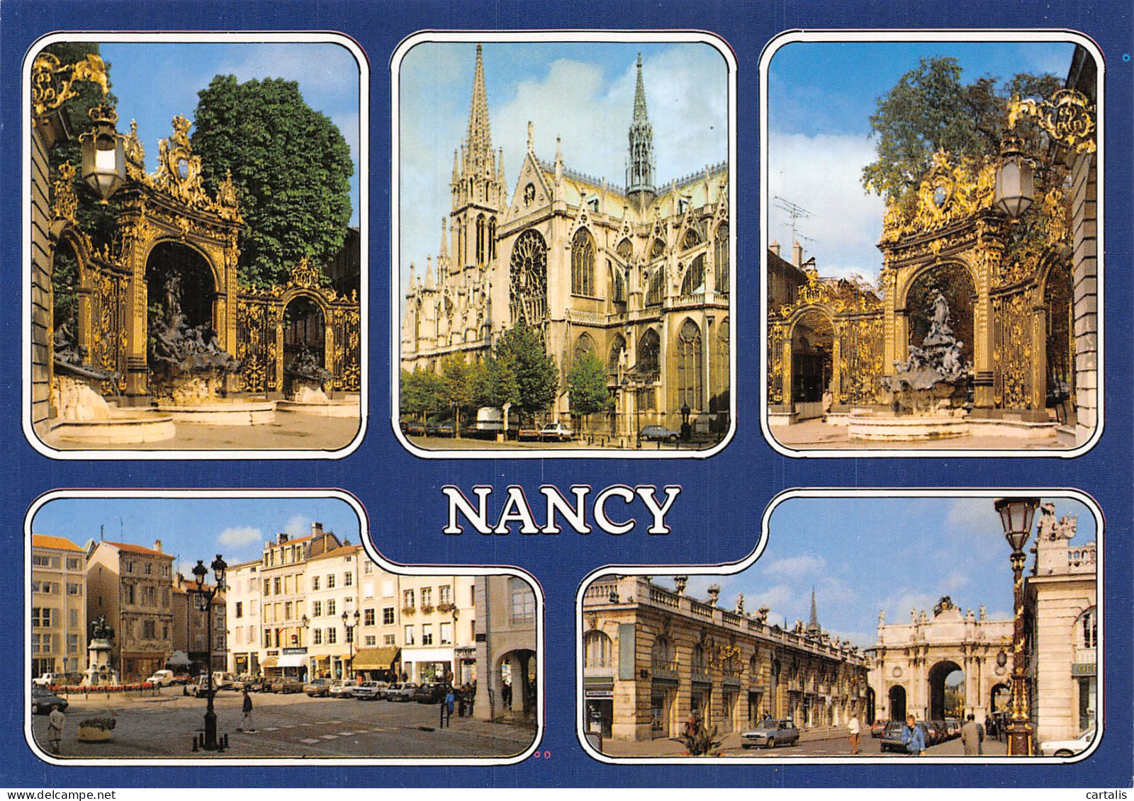 54-NANCY-N° 4387-B/0261 - Nancy